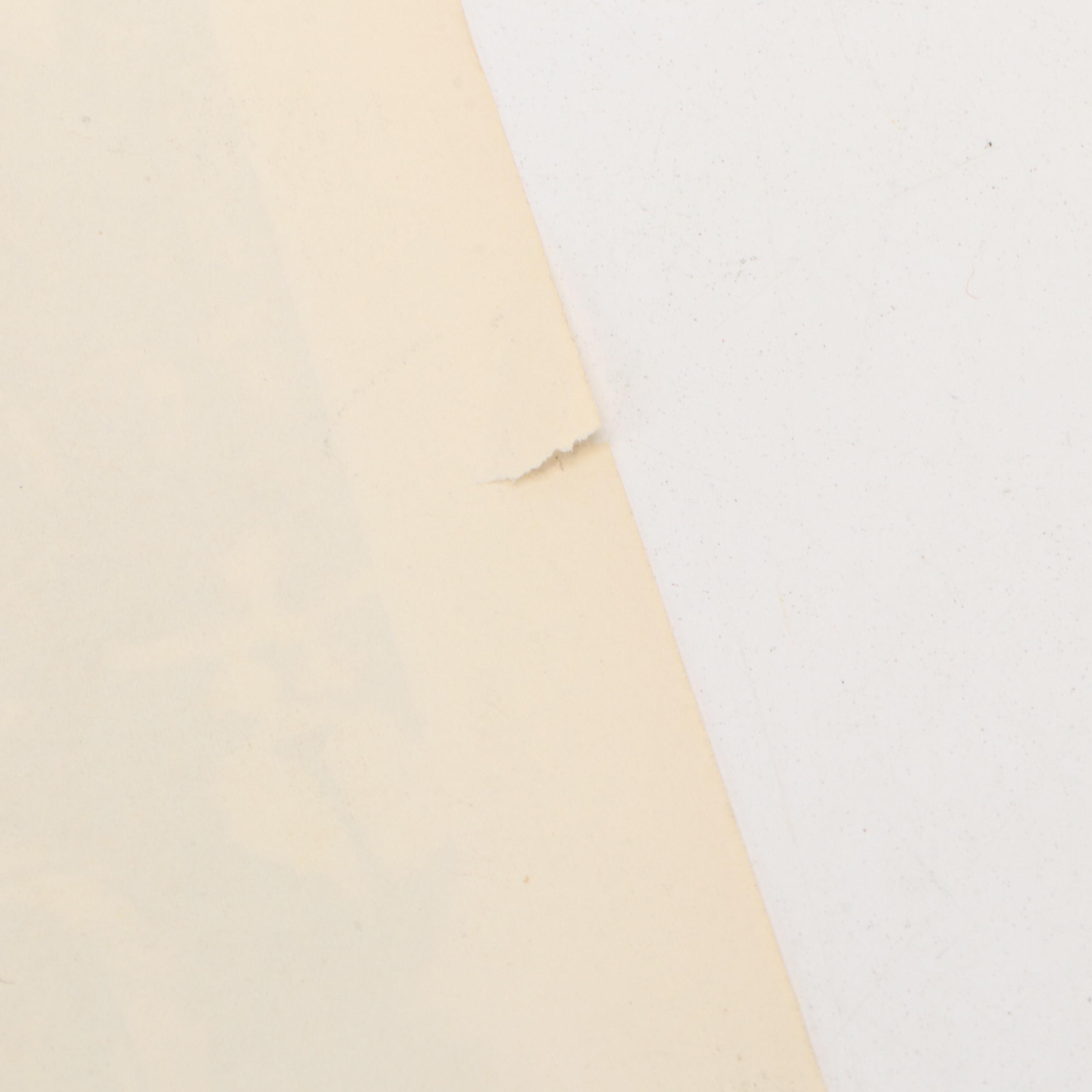 Leonard Maurer Modern Lithograph, 1965