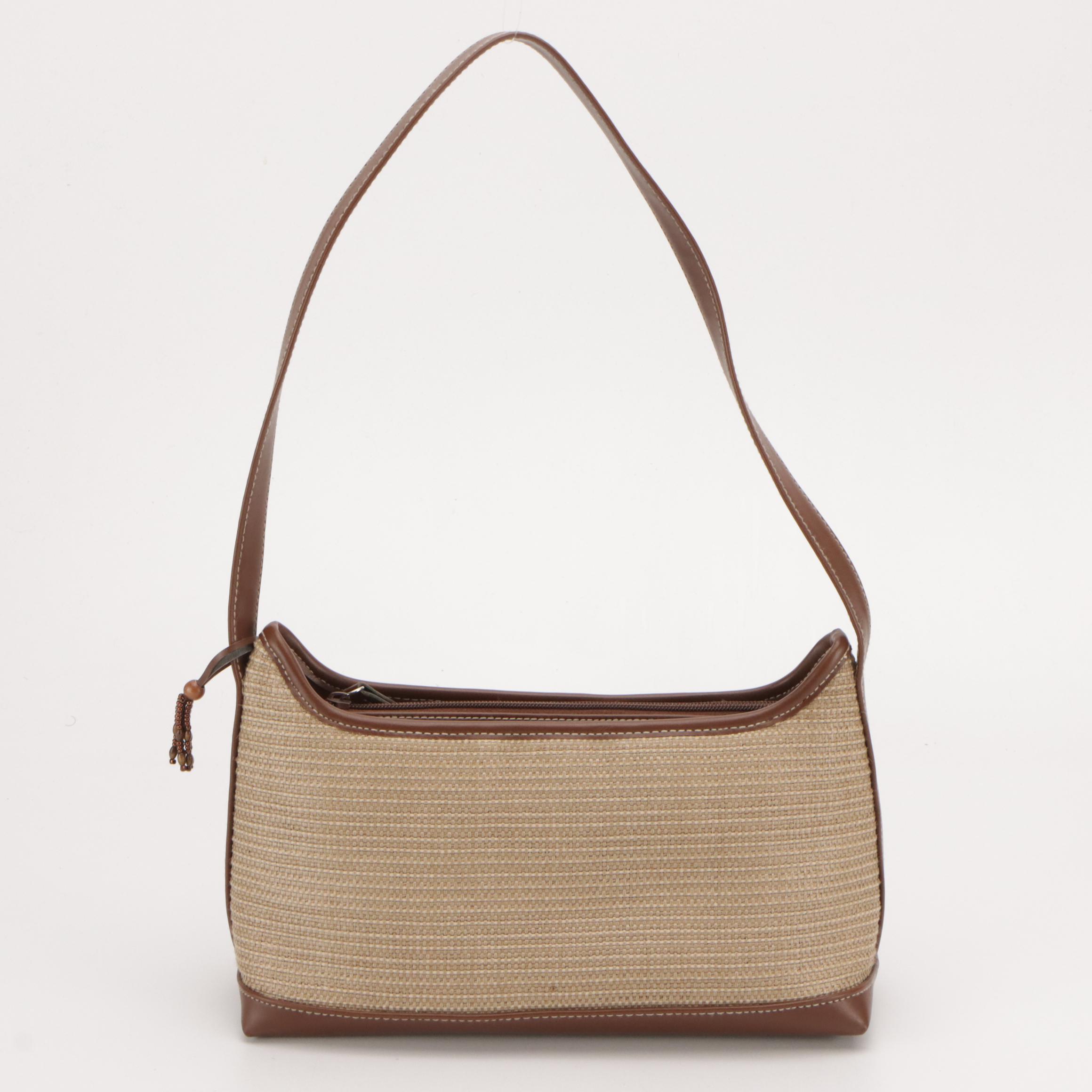 Maxx Woven Paper/Jute Bucket Bag, American Leather Co. Crowley Crossbody & More