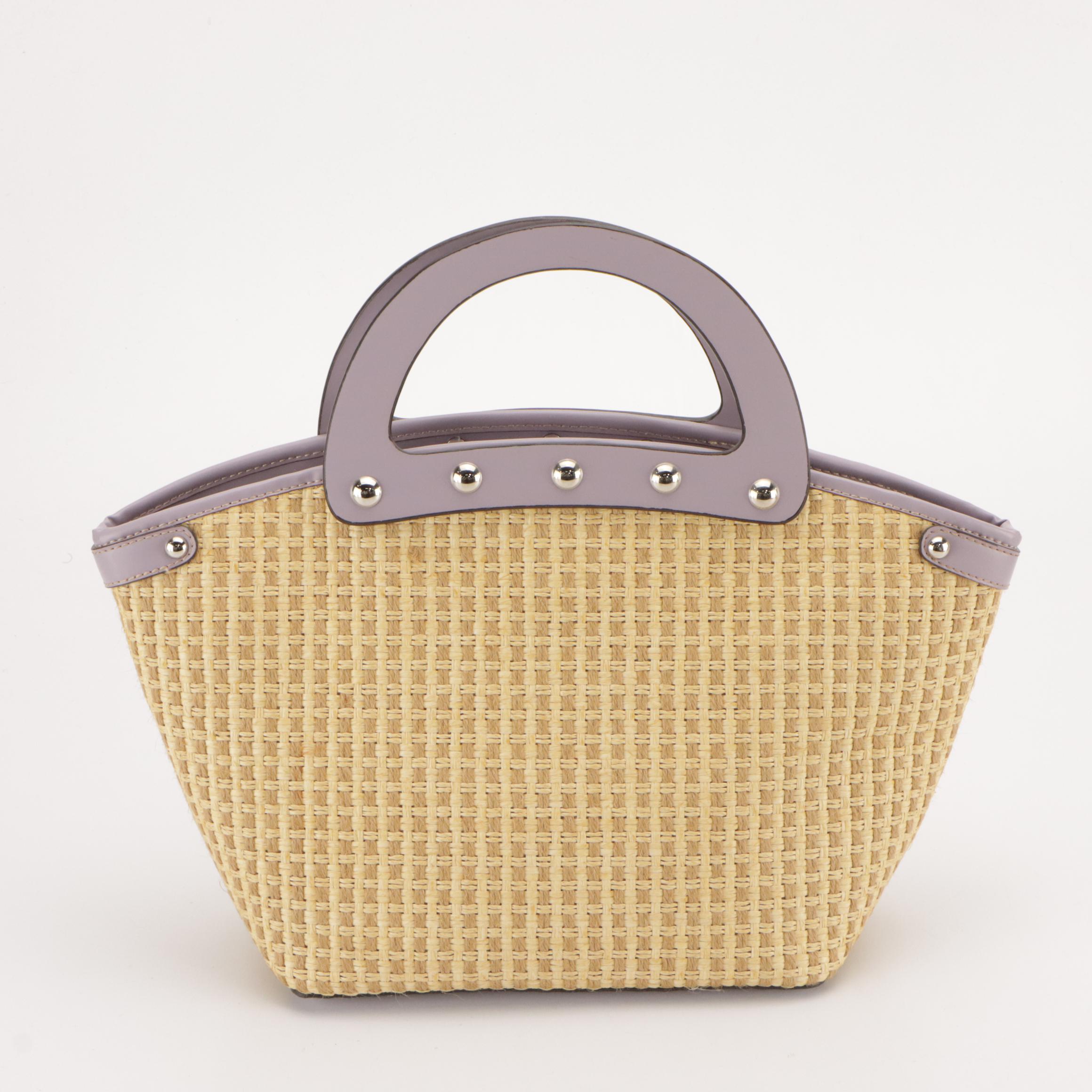 Maxx Woven Paper/Jute Bucket Bag, American Leather Co. Crowley Crossbody & More