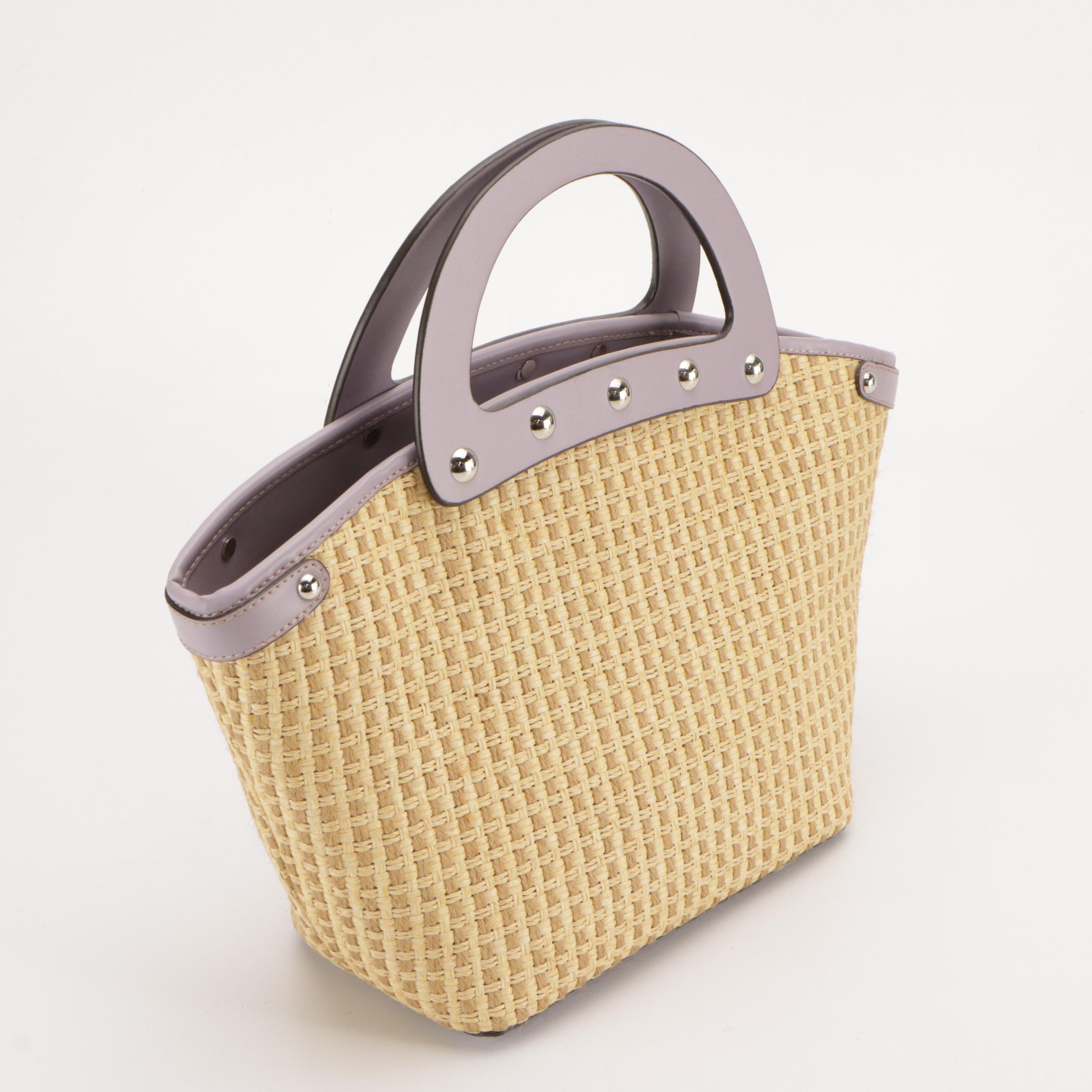Maxx Woven Paper/Jute Bucket Bag, American Leather Co. Crowley Crossbody & More
