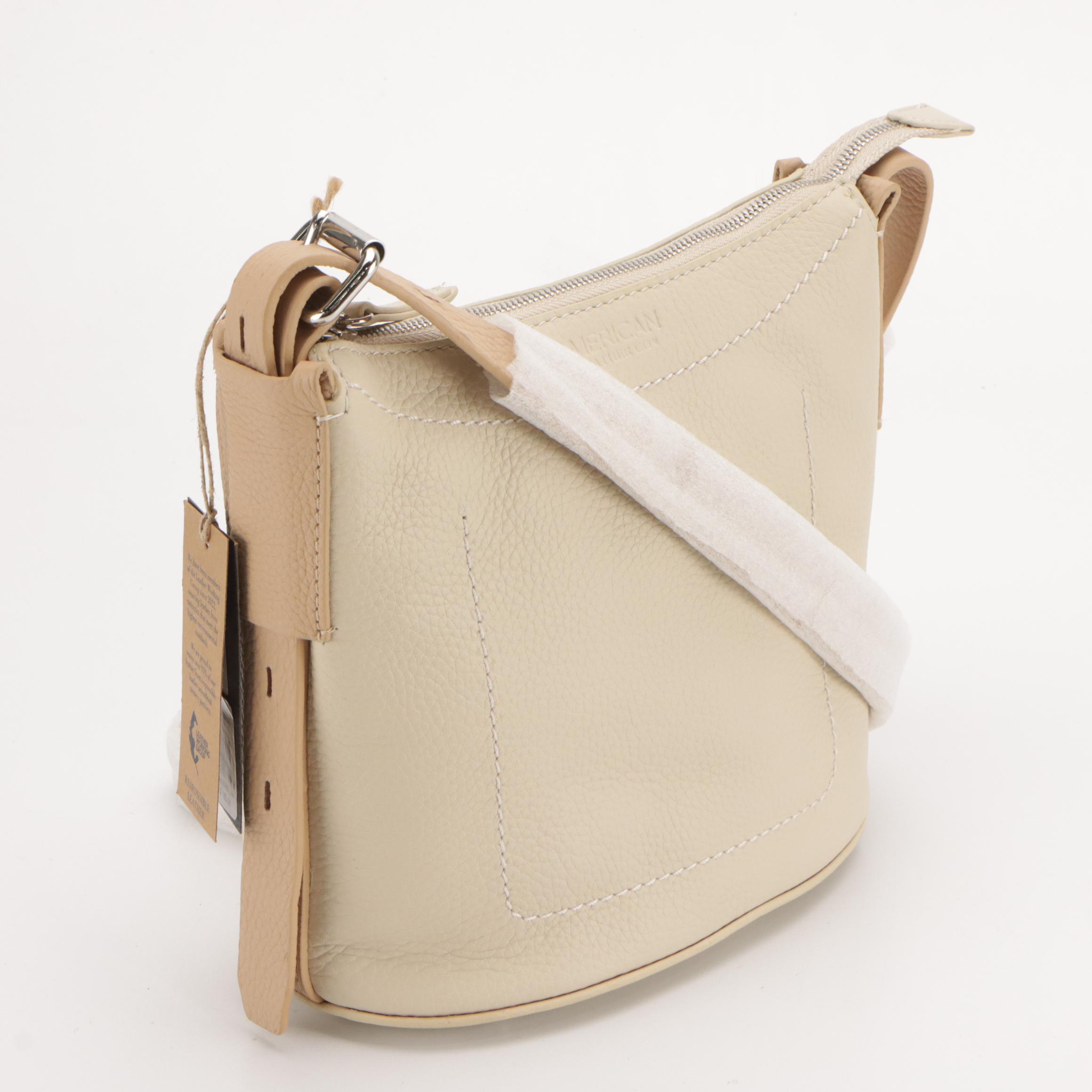 Maxx Woven Paper/Jute Bucket Bag, American Leather Co. Crowley Crossbody & More