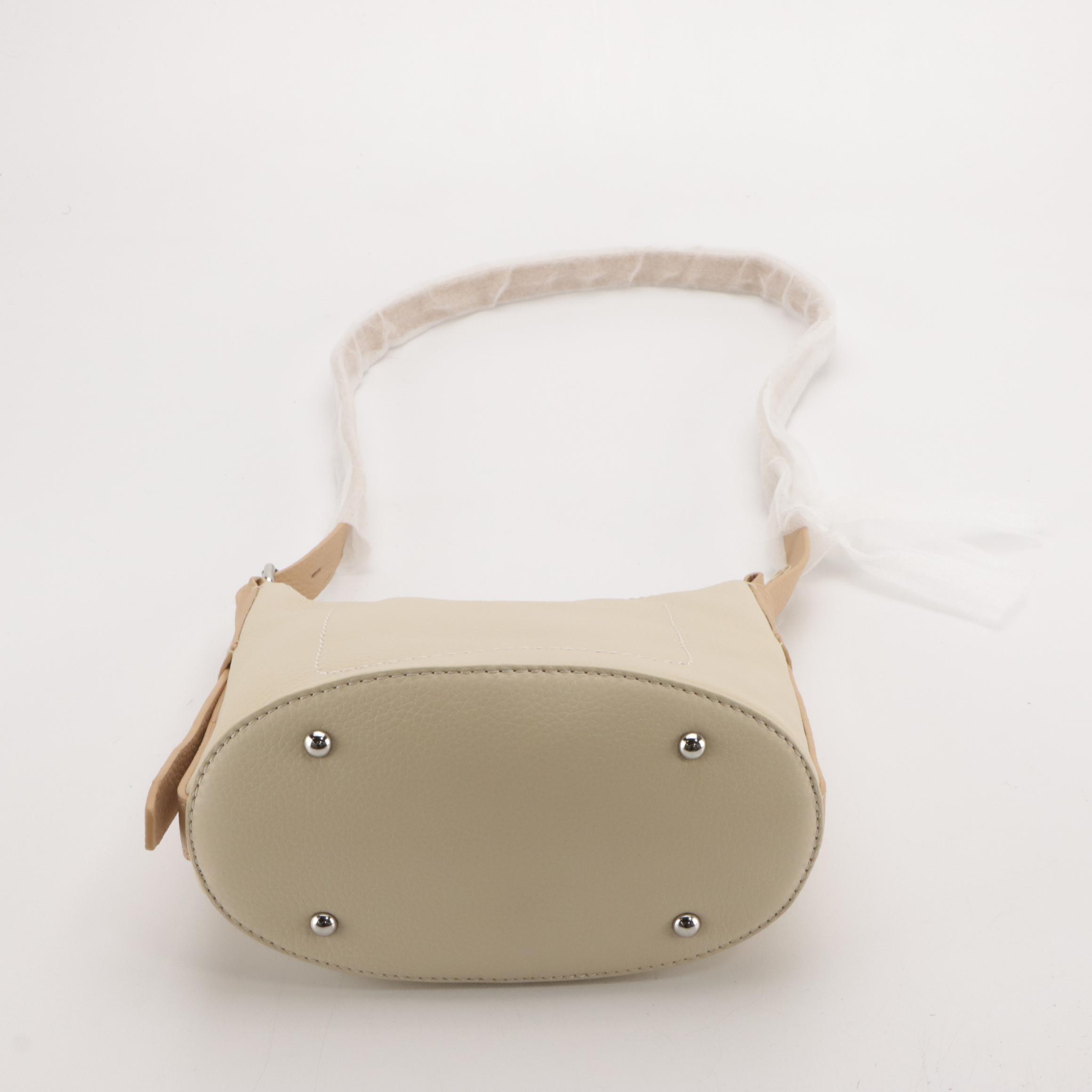 Maxx Woven Paper/Jute Bucket Bag, American Leather Co. Crowley Crossbody & More