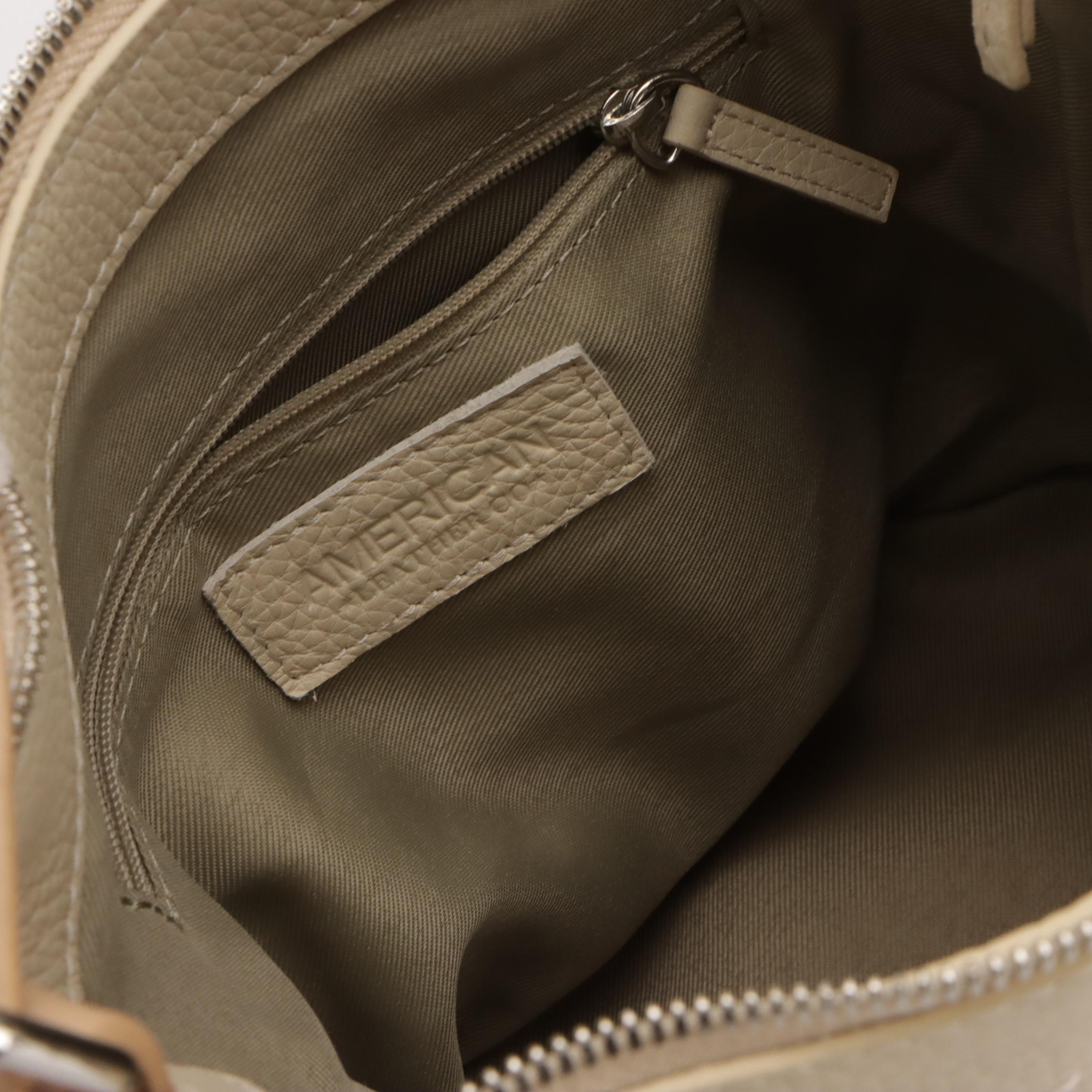 Maxx Woven Paper/Jute Bucket Bag, American Leather Co. Crowley Crossbody & More