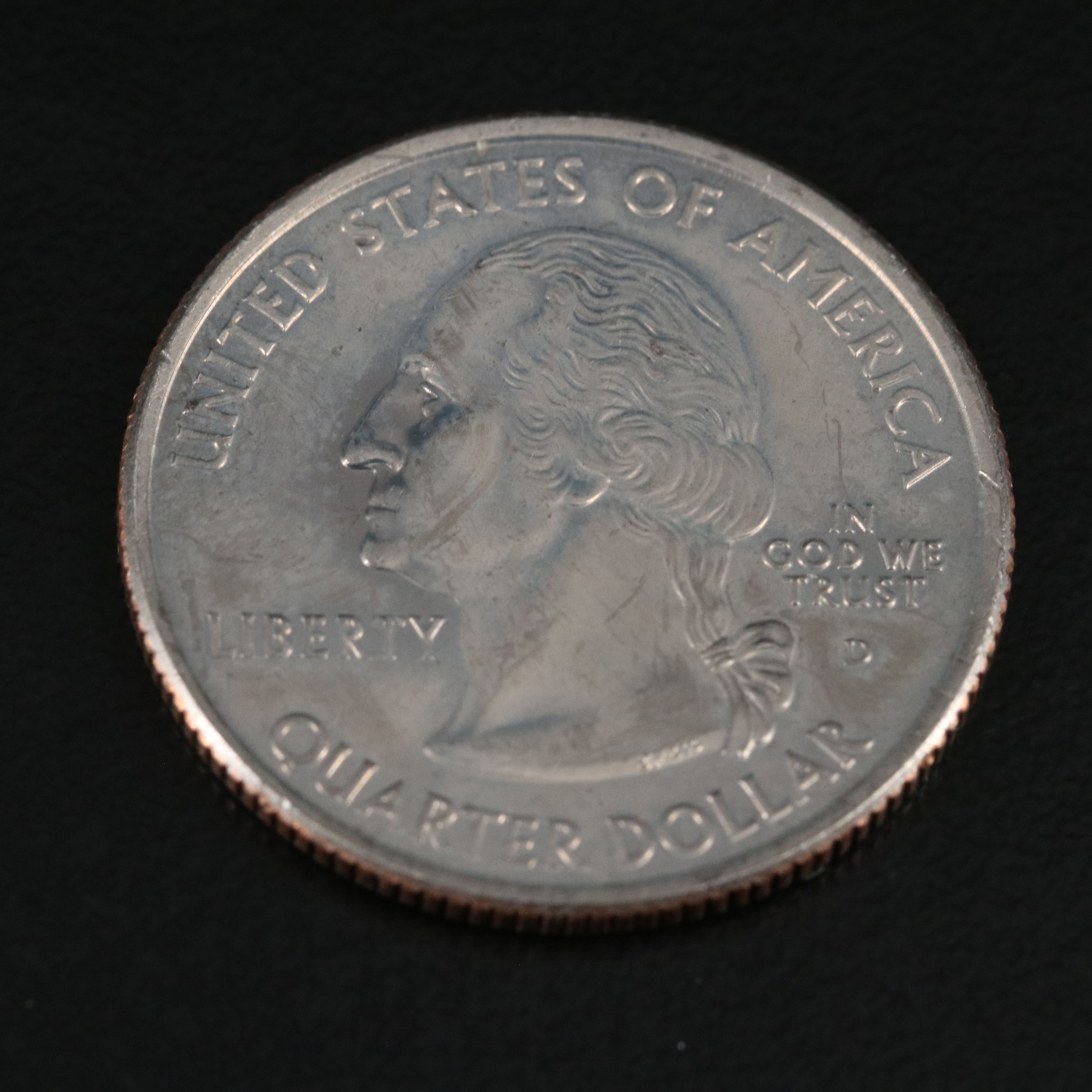 Two PCGS Graded MS64 2004-D Wisconsin Statehood Quarters, Extra Leaf Varieties