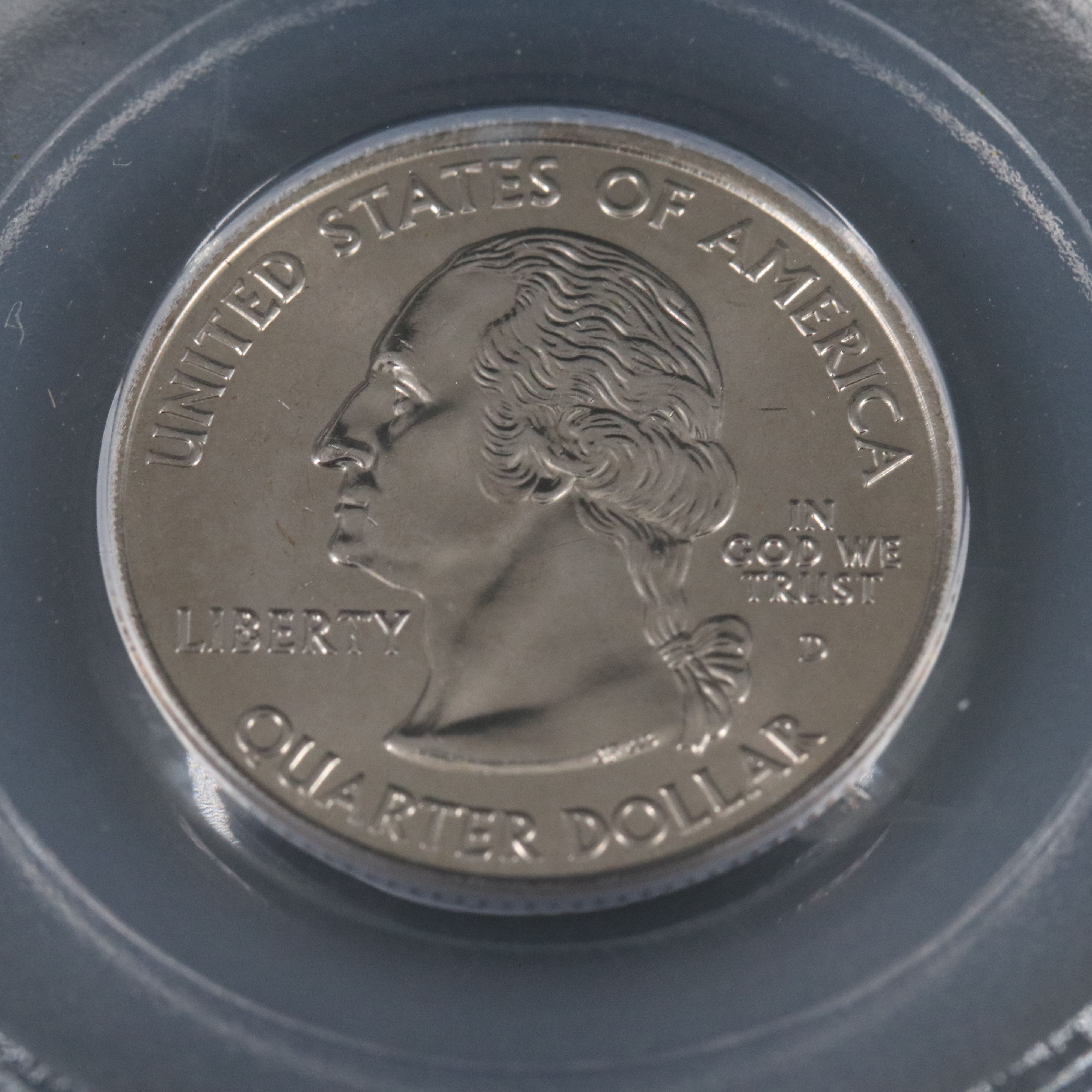 Two PCGS Graded MS64 2004-D Wisconsin Statehood Quarters, Extra Leaf Varieties