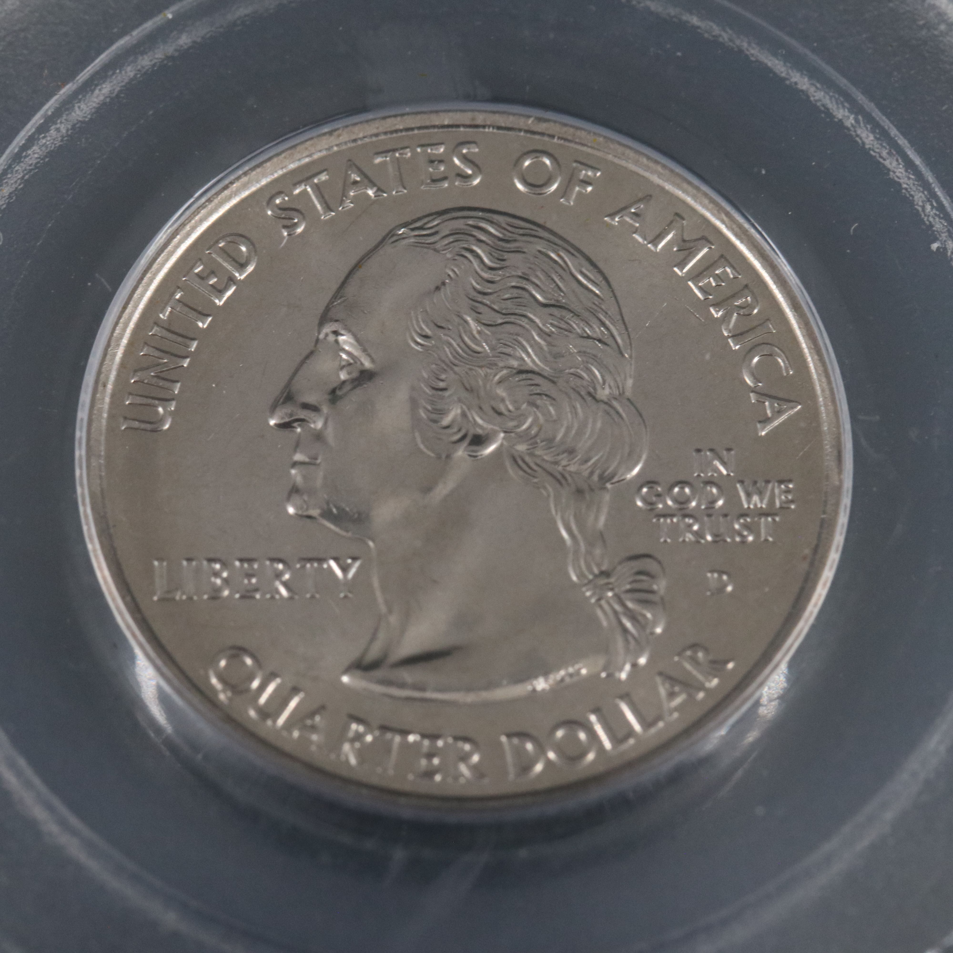 Two PCGS Graded MS64 2004-D Wisconsin Statehood Quarters, Extra Leaf Varieties