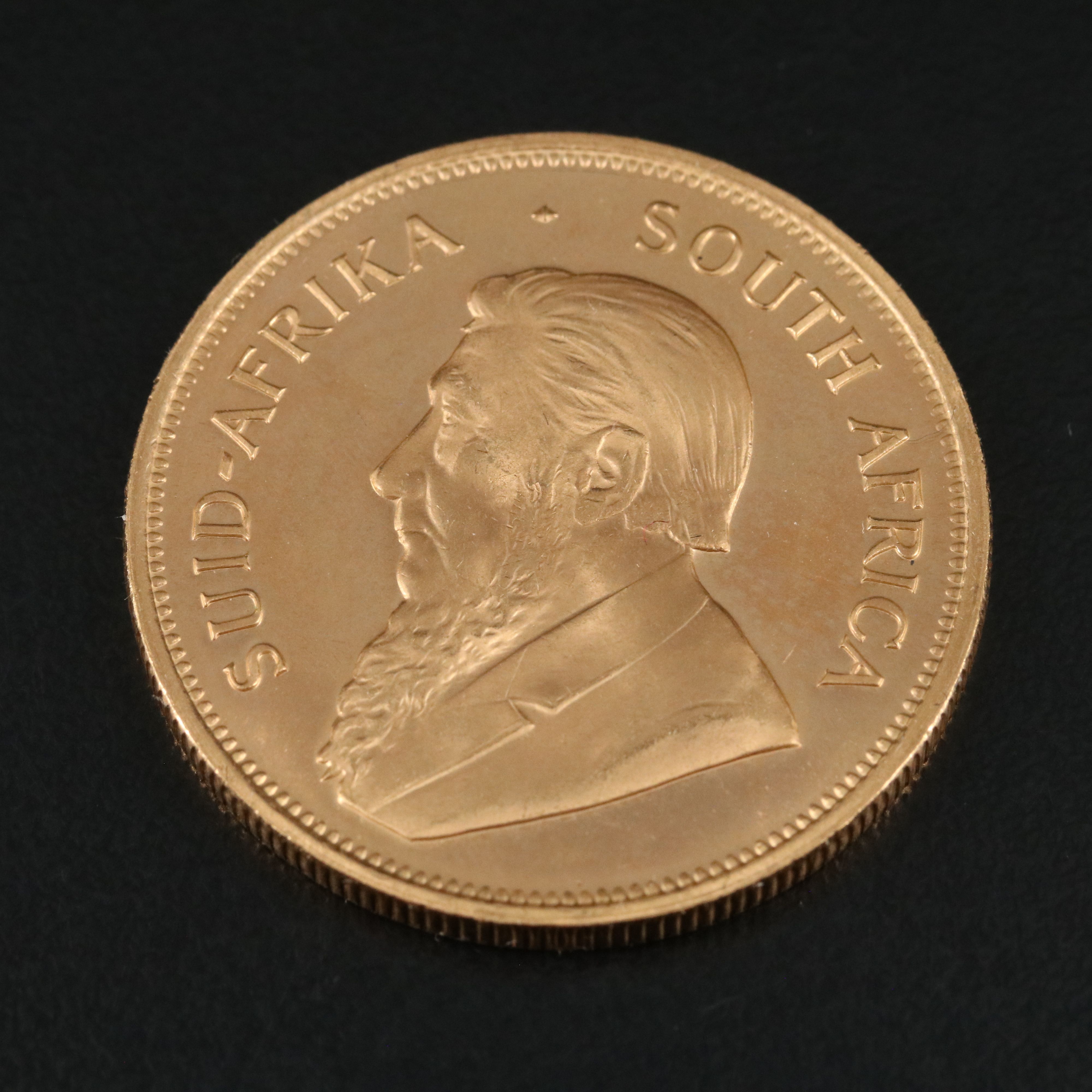 1978 South Africa 1-Oz. Gold Krugerrand Bullion Coin