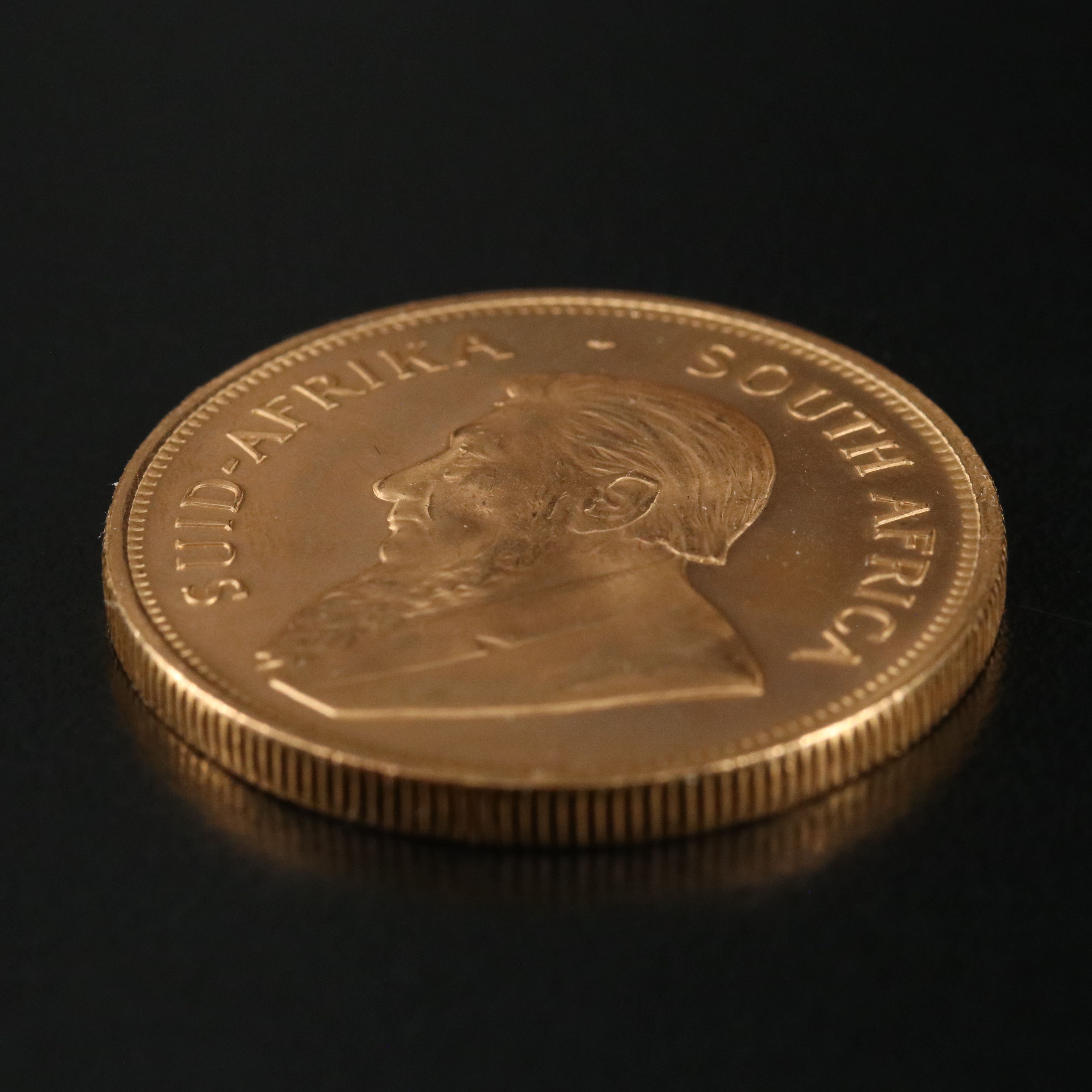 1978 South Africa 1-Oz. Gold Krugerrand Bullion Coin