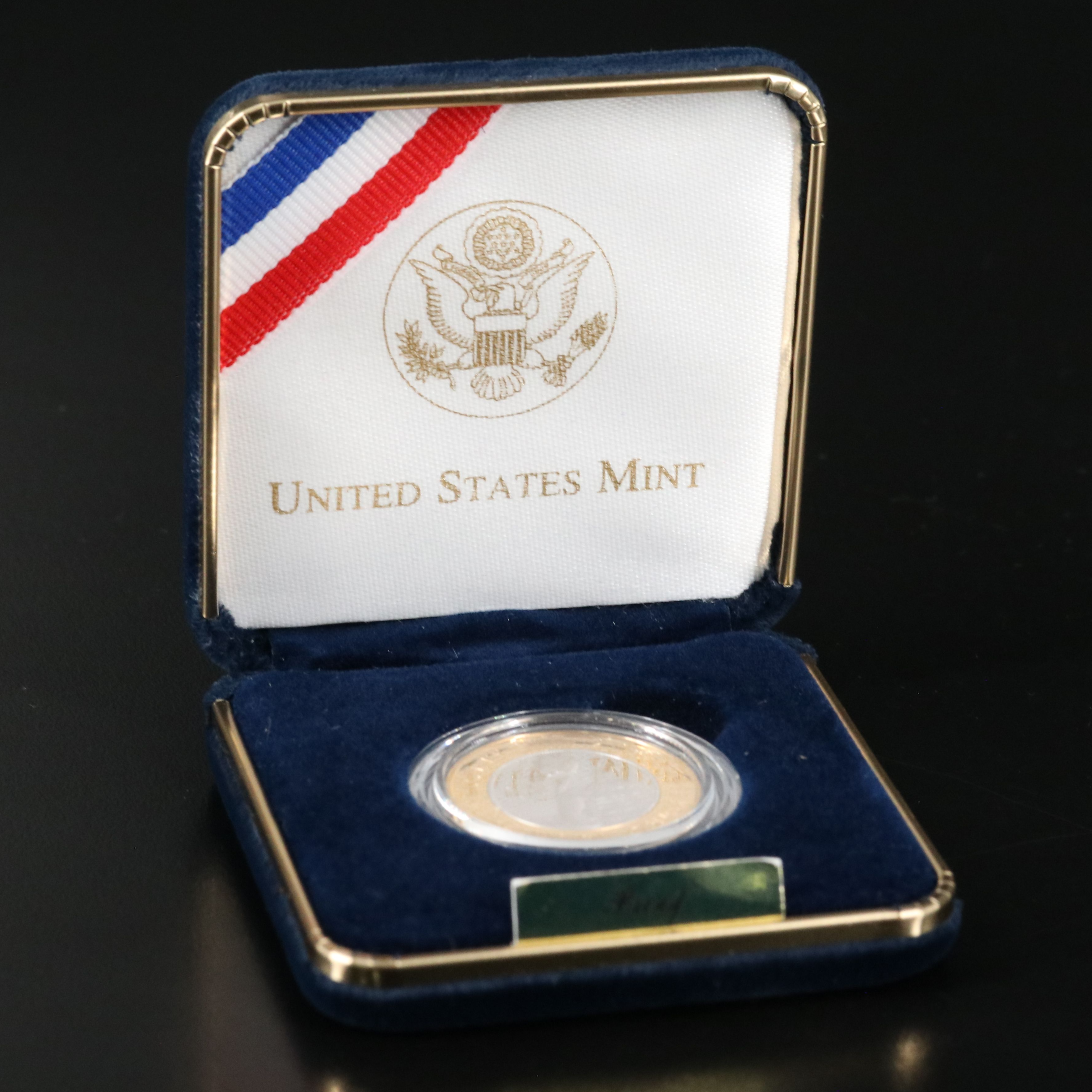 2000-W Gold and Platinum $10 Proof Library of Congress Commemorative Coin