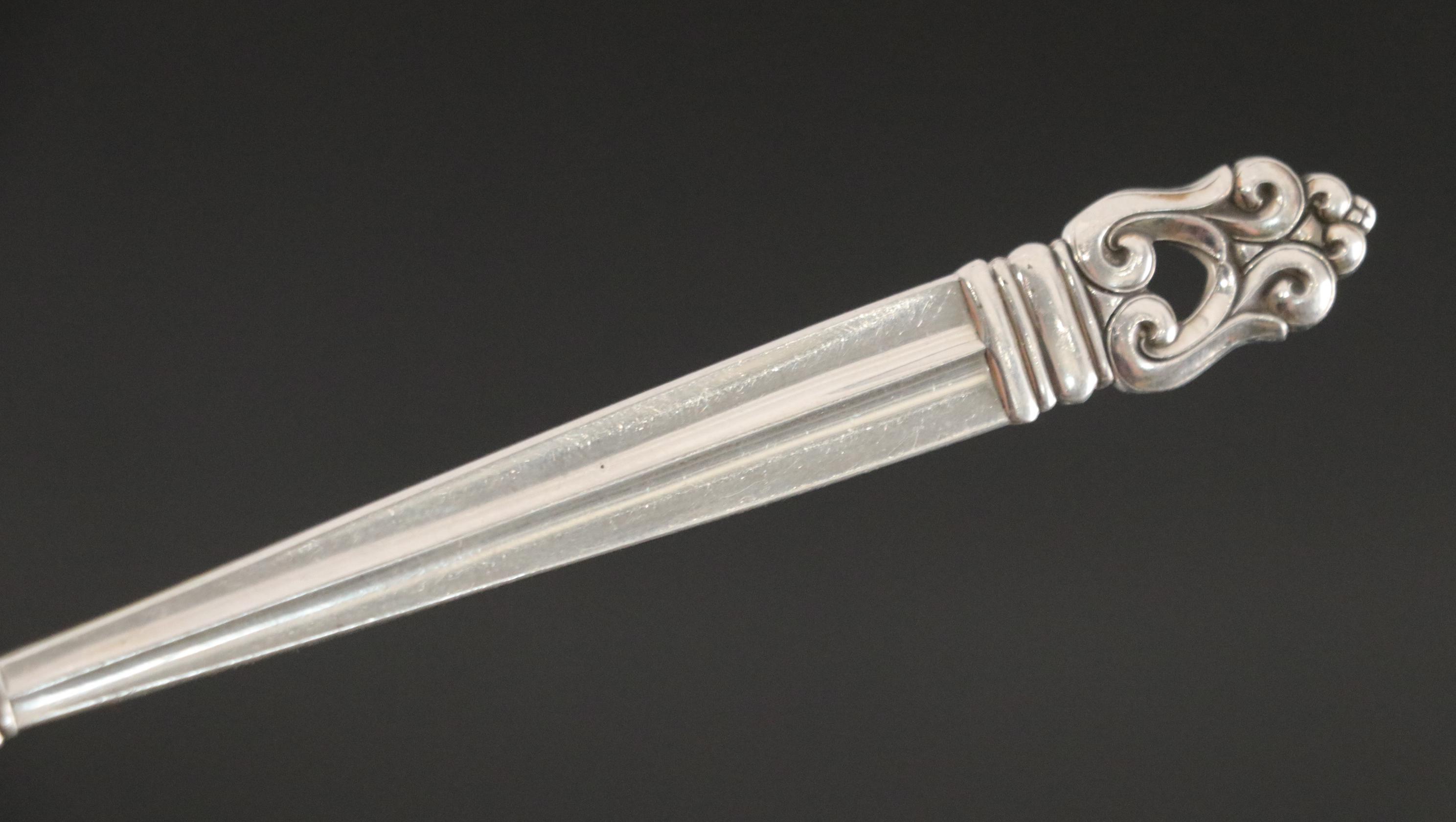 International Silver "Royal Danish" Sterling Silver Flatware Set for Six