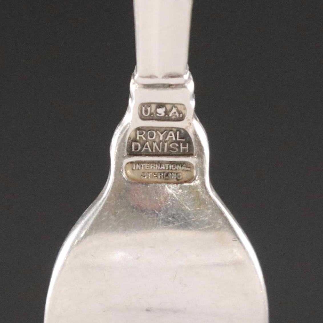 International Silver "Royal Danish" Sterling Silver Flatware Set for Six