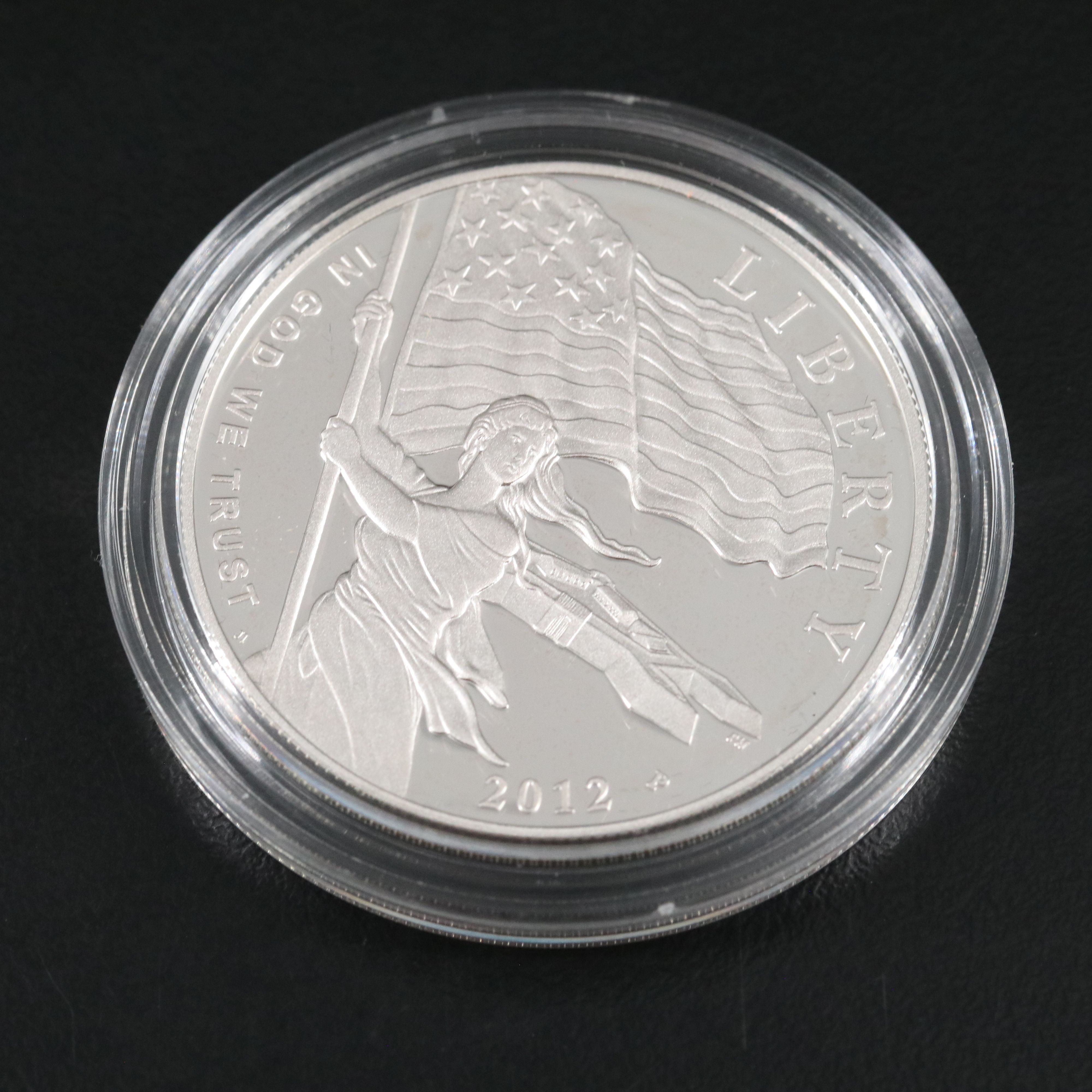 2012 Star Spangled Banner Gold Coin and Silver Dollar Commemorative Proof Set