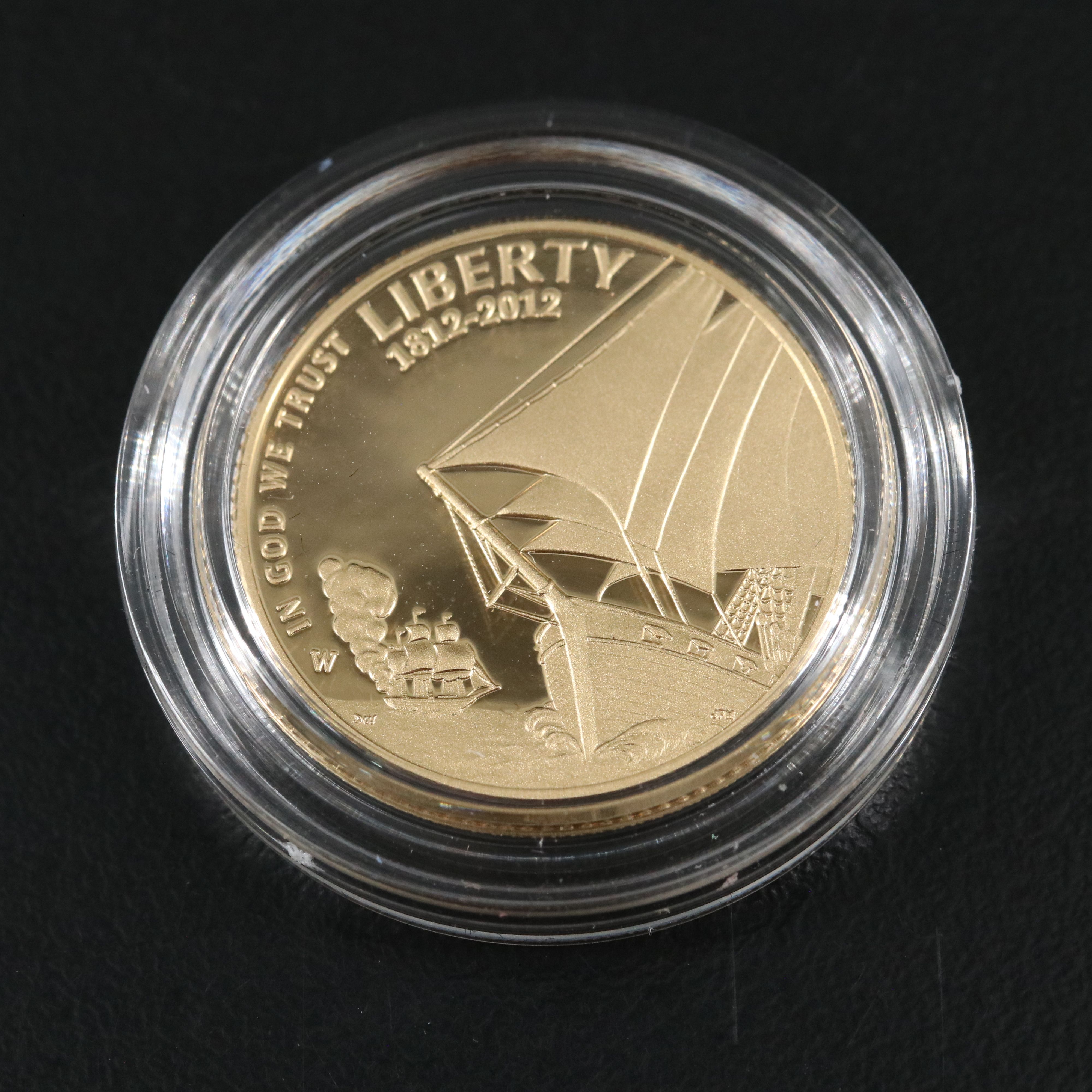 2012 Star Spangled Banner Gold Coin and Silver Dollar Commemorative Proof Set