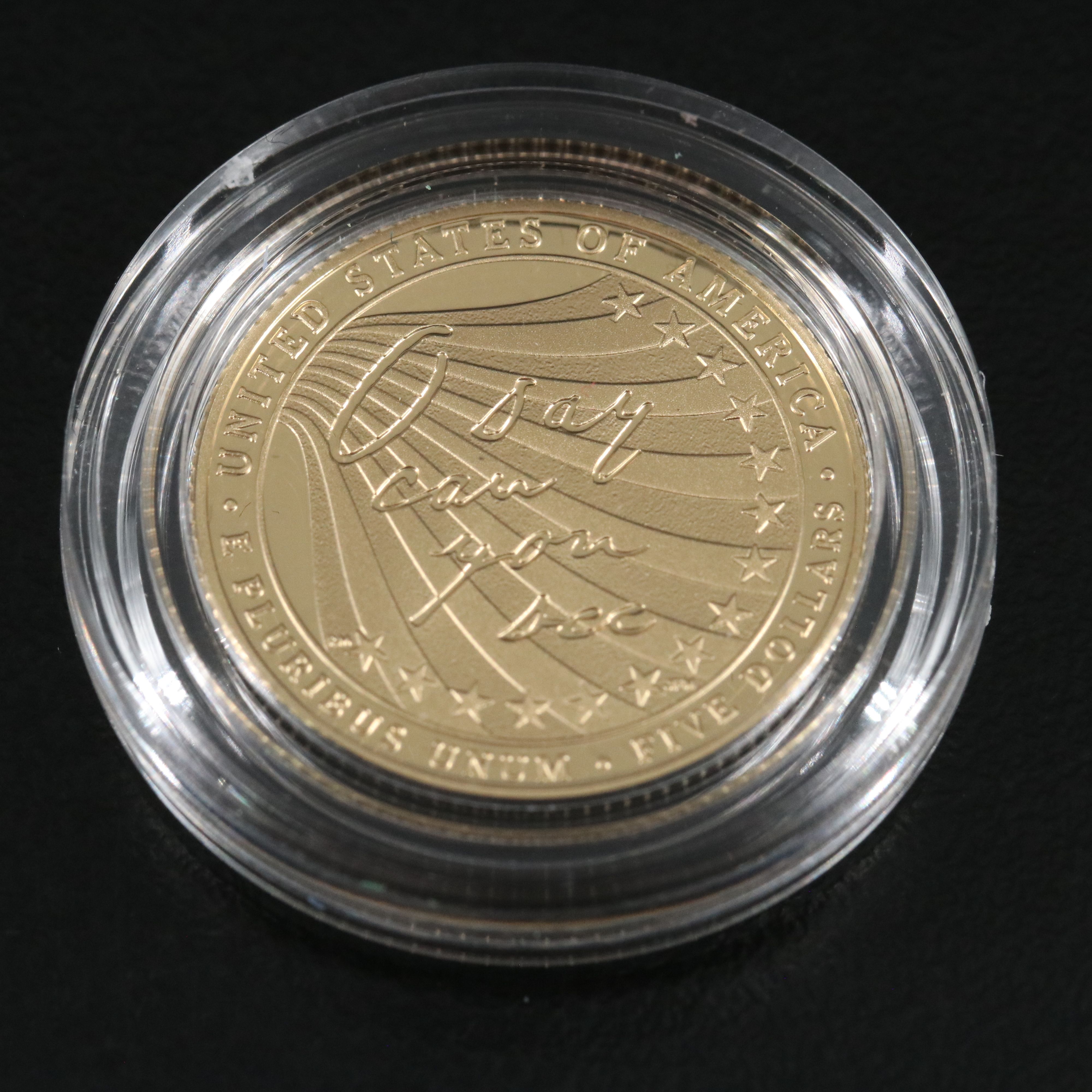 2012 Star Spangled Banner Gold Coin and Silver Dollar Commemorative Proof Set