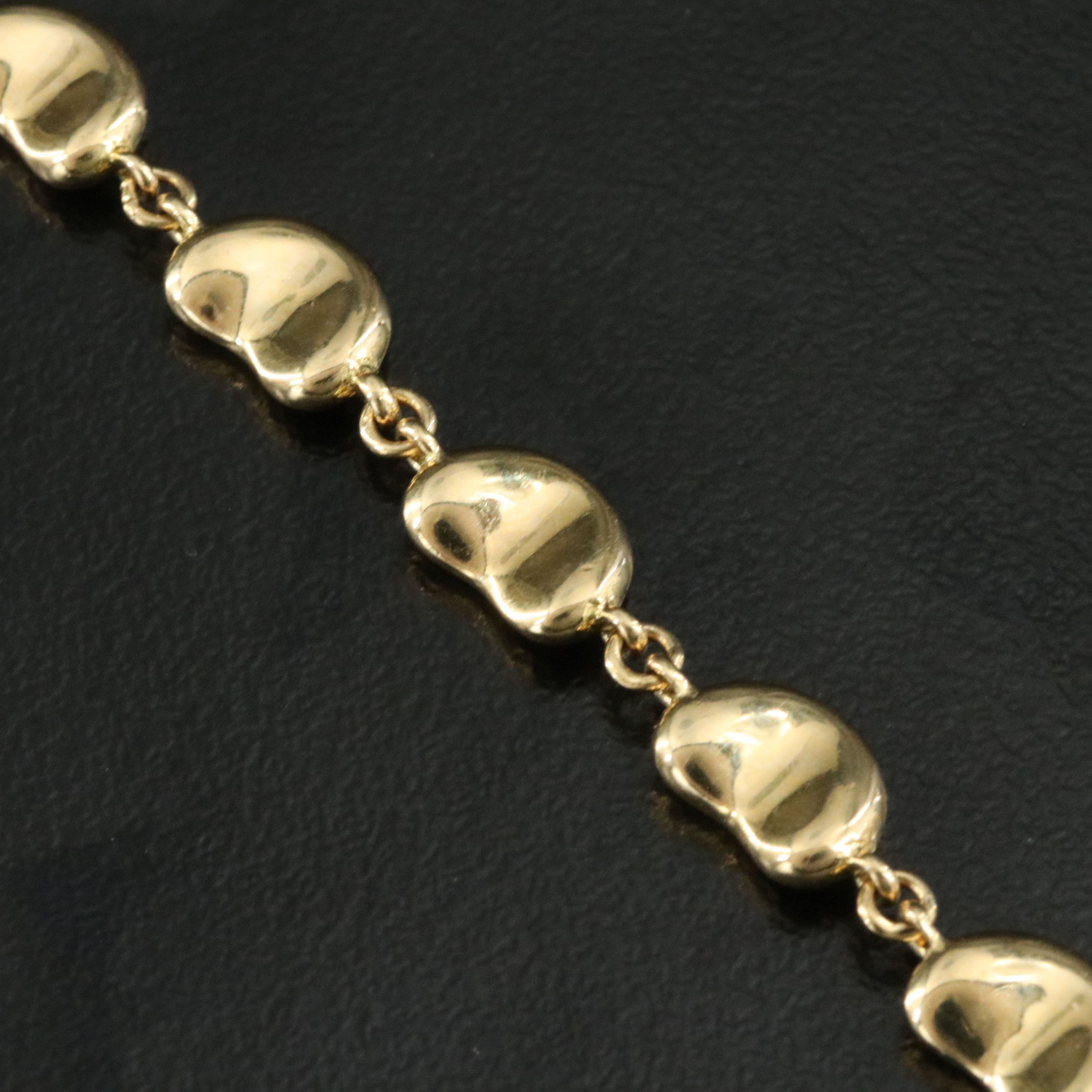 Elsa Peretti for Tiffany & Co. 18K Bean Design Bracelet