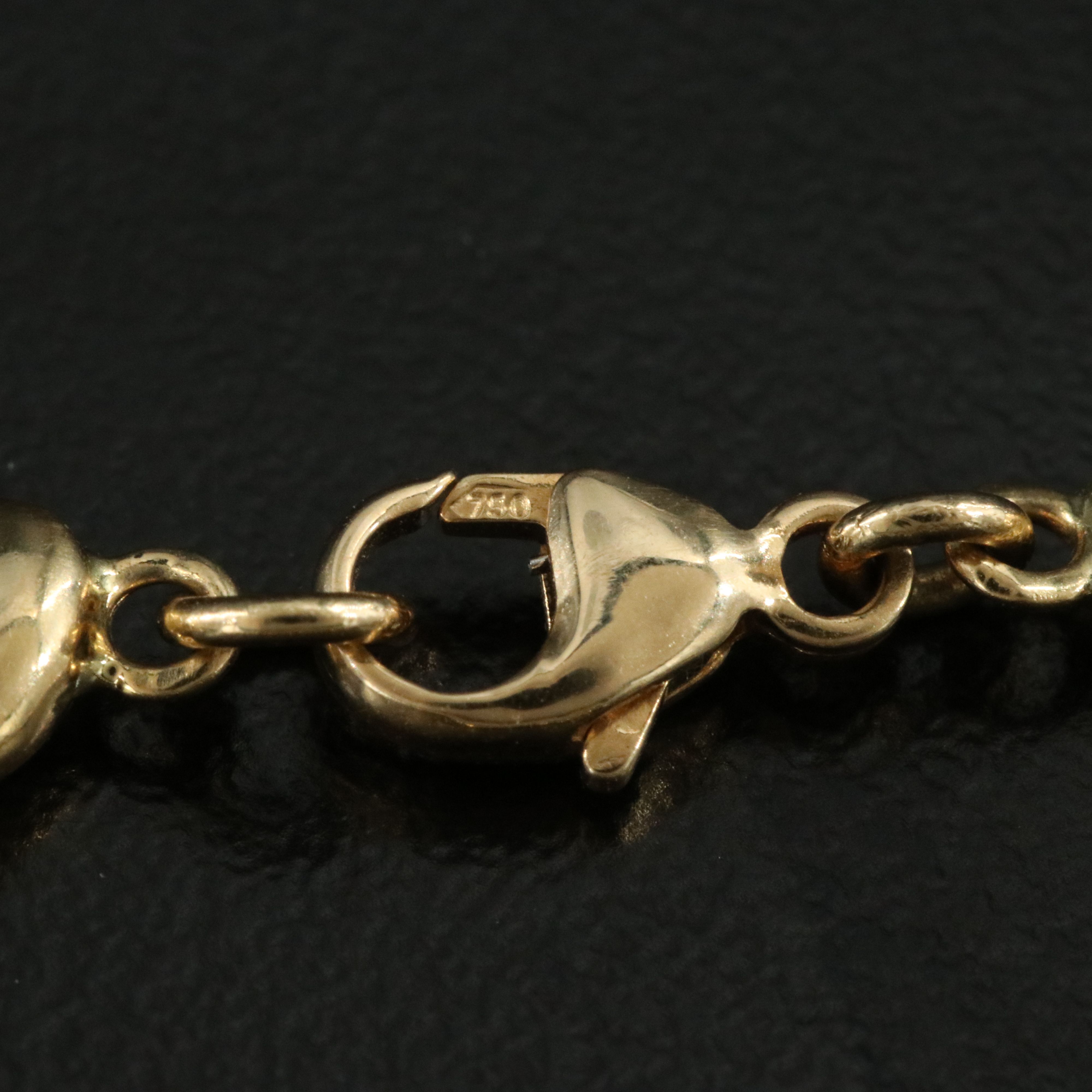 Elsa Peretti for Tiffany & Co. 18K Bean Design Bracelet