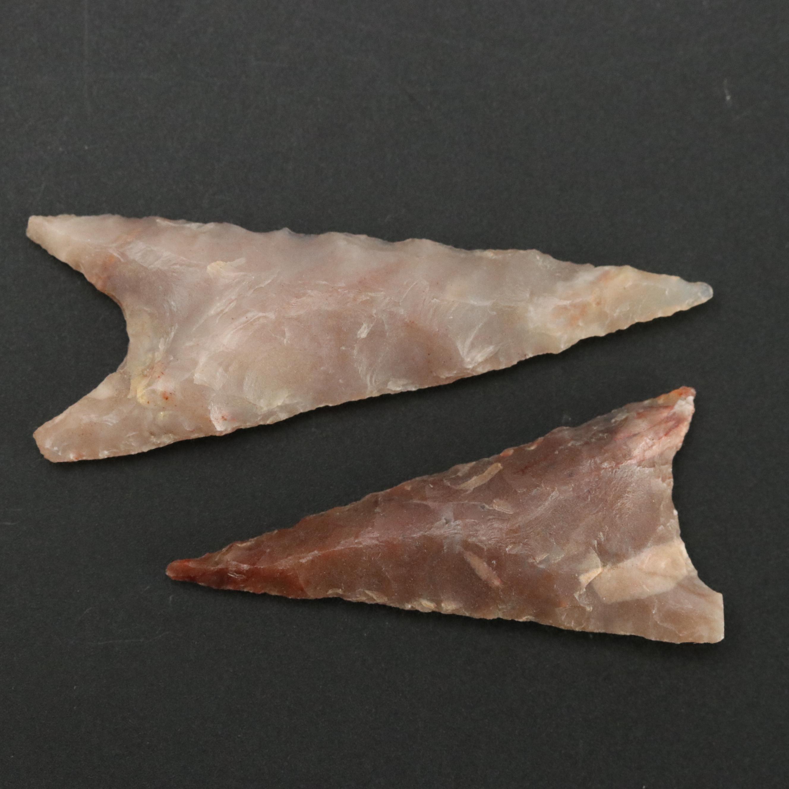 Neolithic Sahara Desert Flint Arrowheads, 7500–3500 BCE