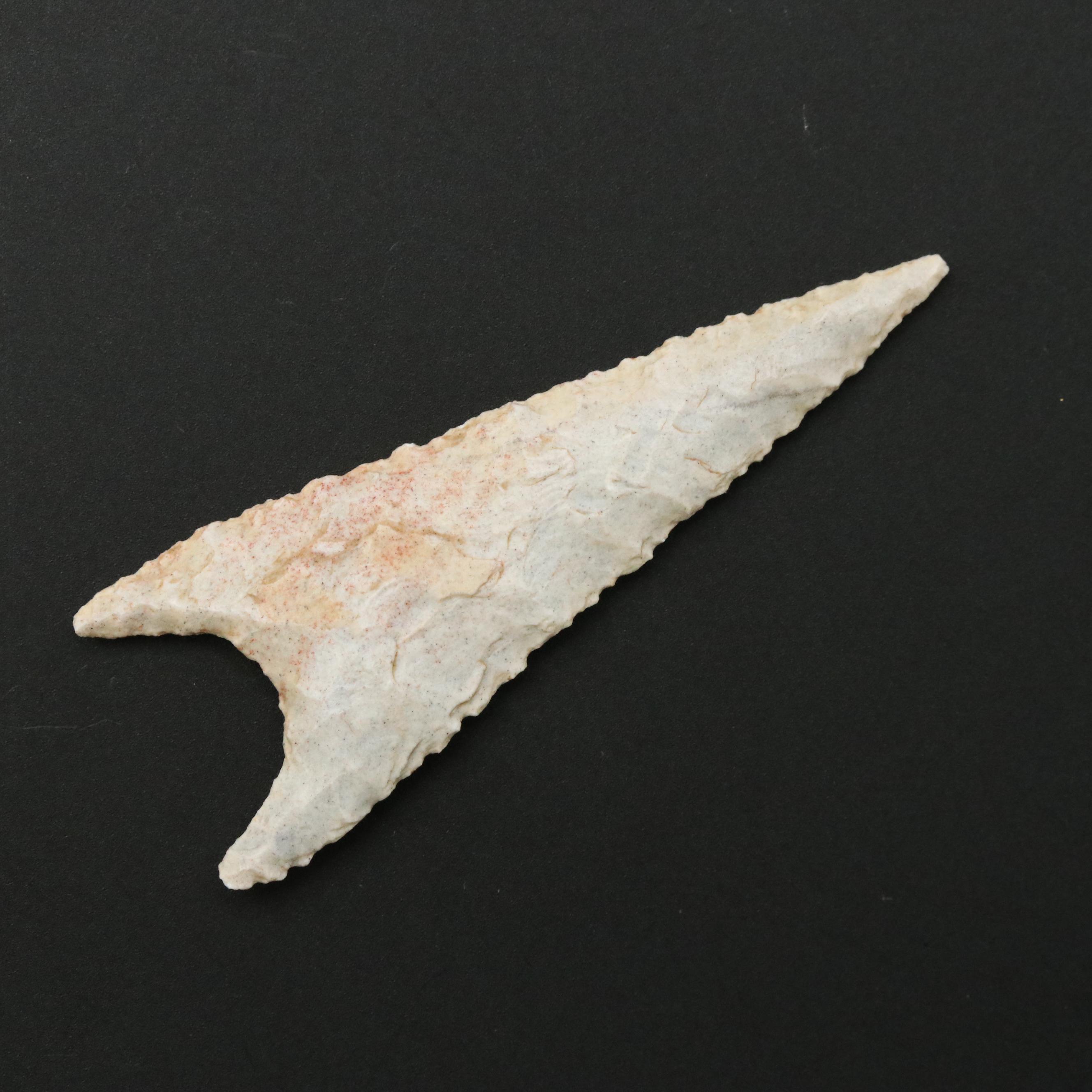Neolithic Sahara Desert Flint Arrowheads, 7500–3500 BCE