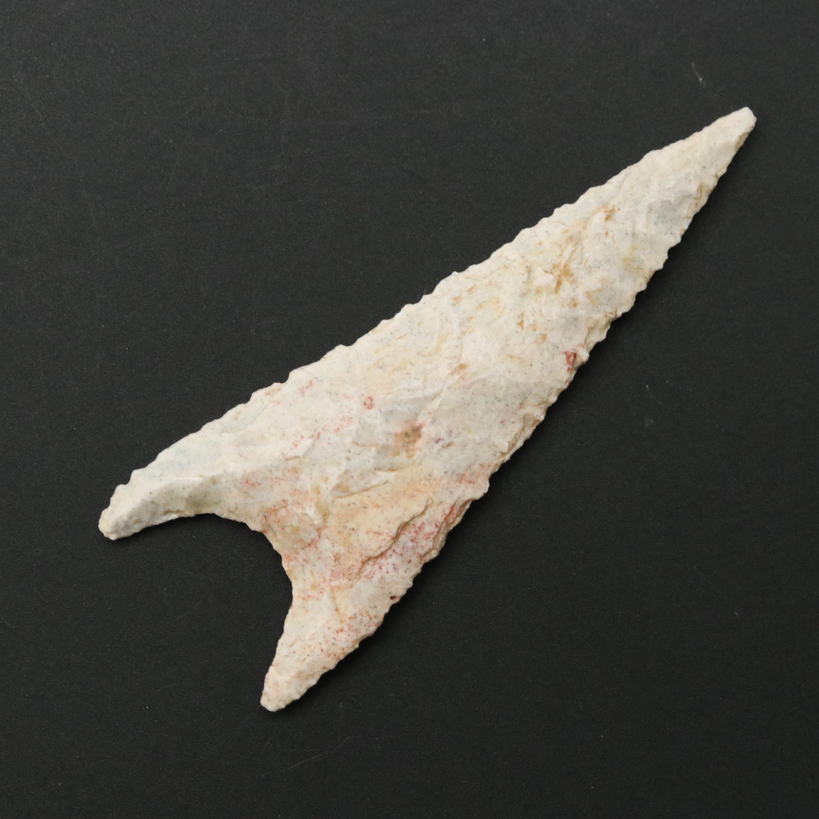 Neolithic Sahara Desert Flint Arrowheads, 7500–3500 BCE