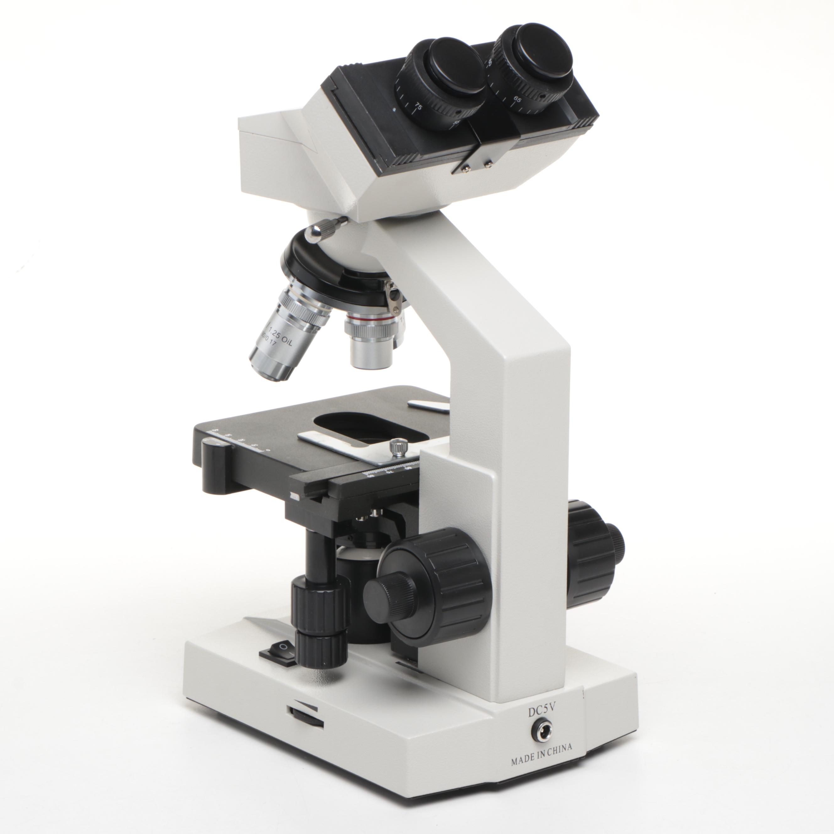 Omax M82E Series Binocular Microscope