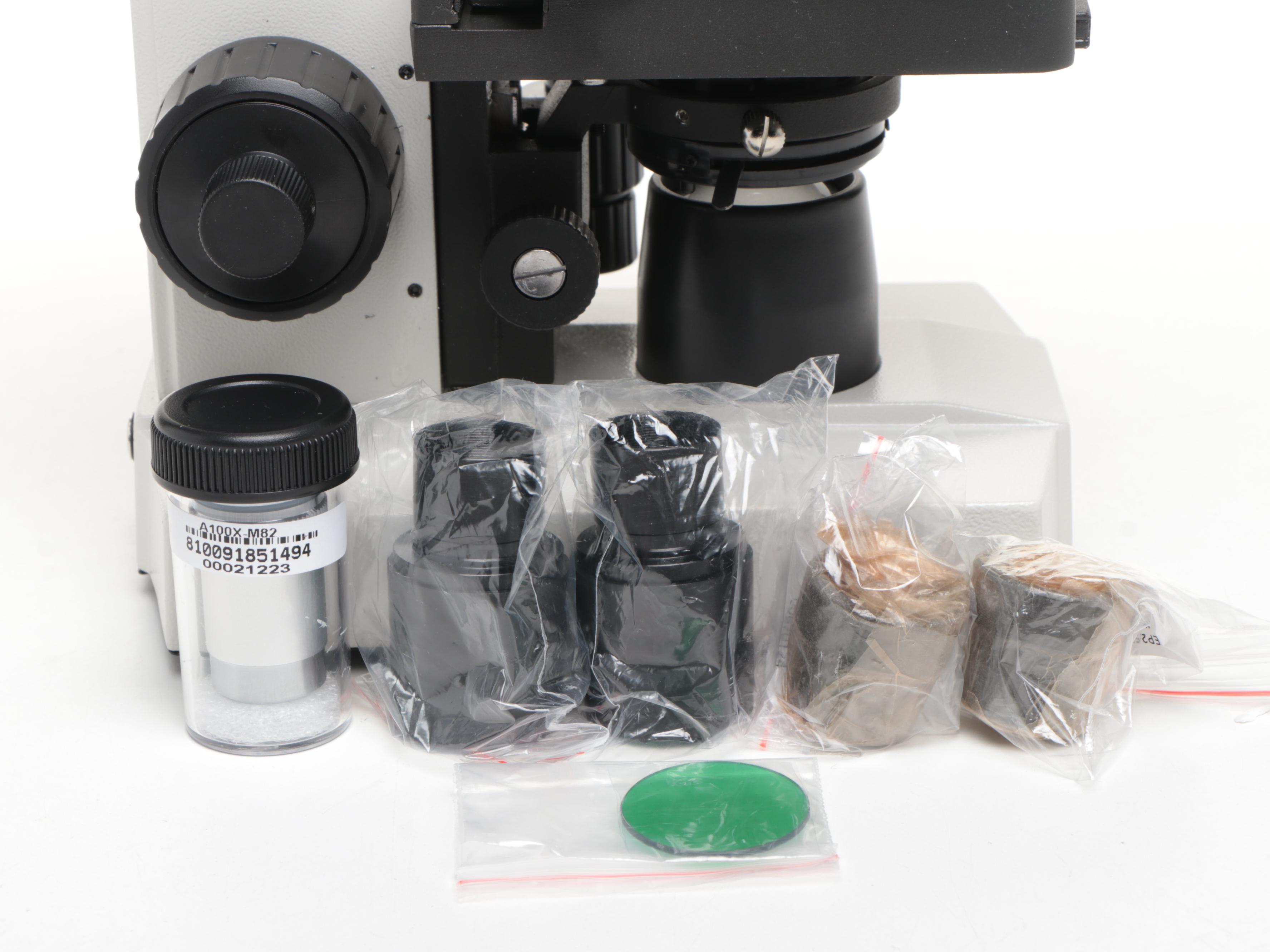 Omax M82E Series Binocular Microscope