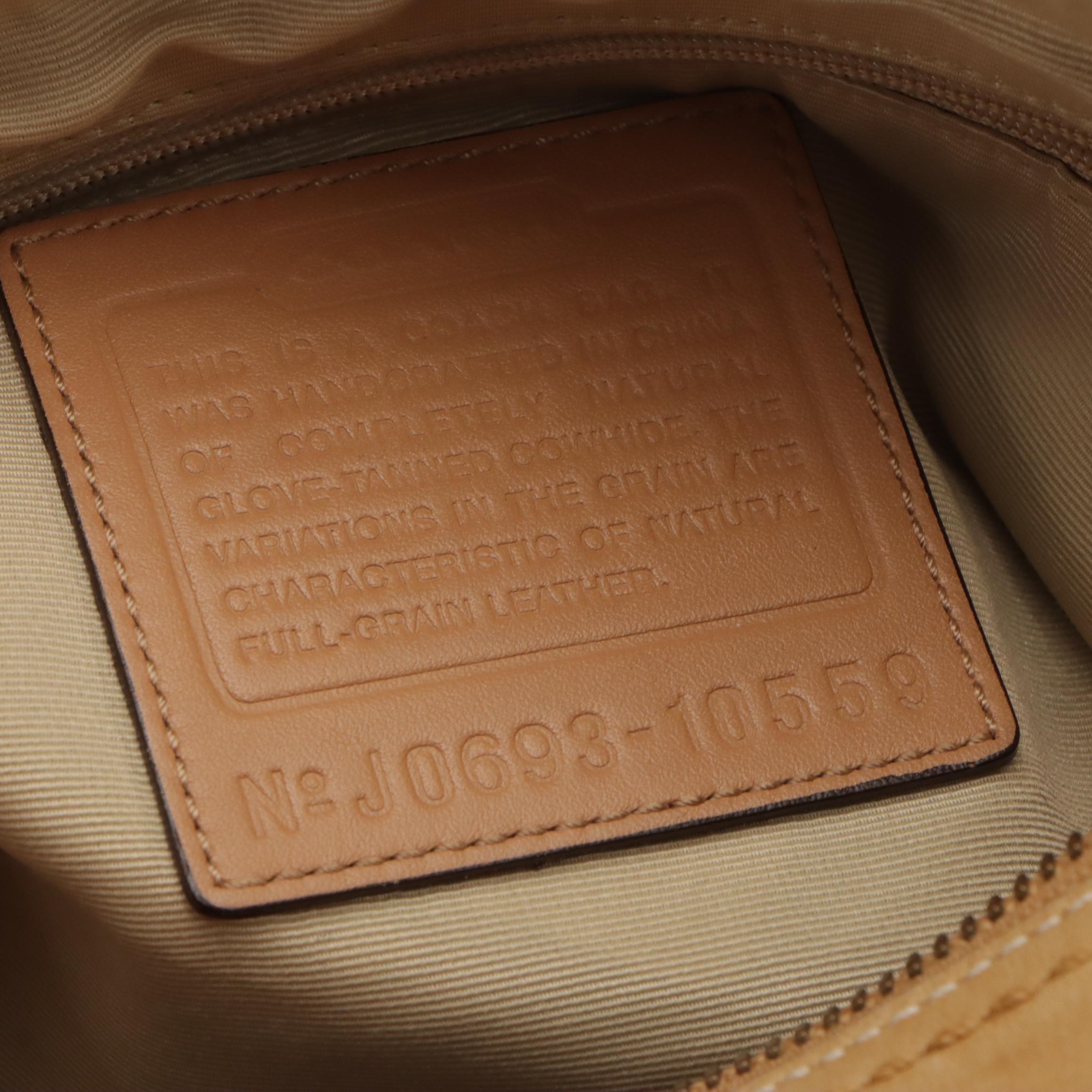 Coach "Park" Olive Leather Hobo Bag, Signature Canvas Crossbody & Other Bag