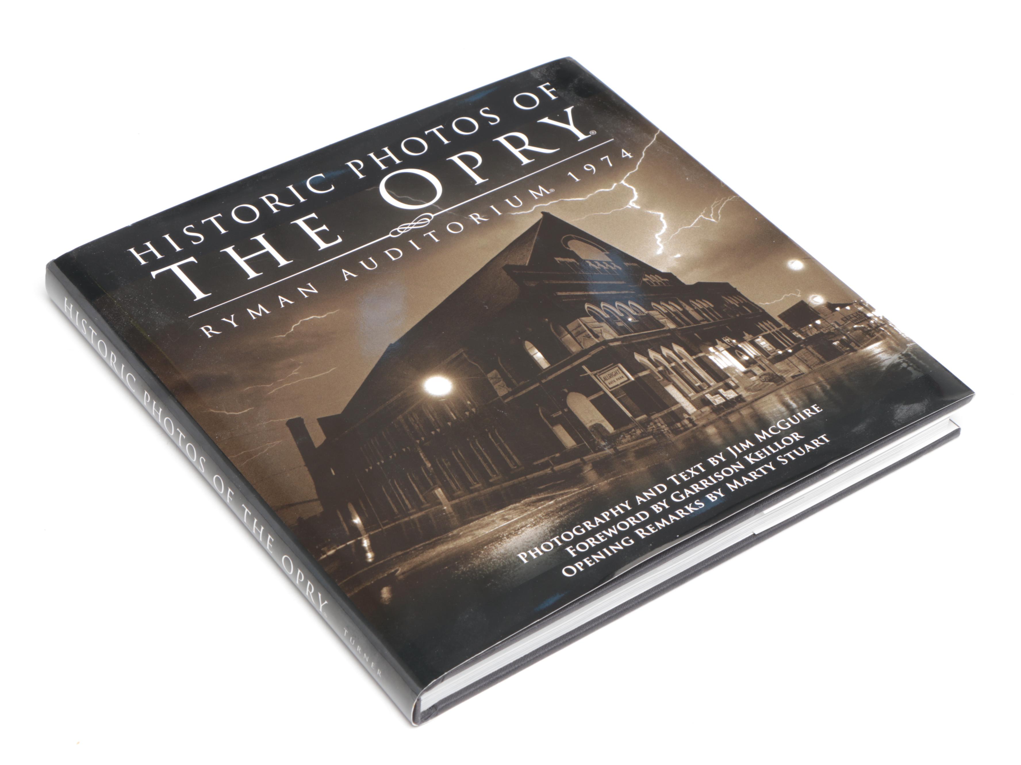 "Historic Photos of The Opry" by Jim McGuire and Other American Books