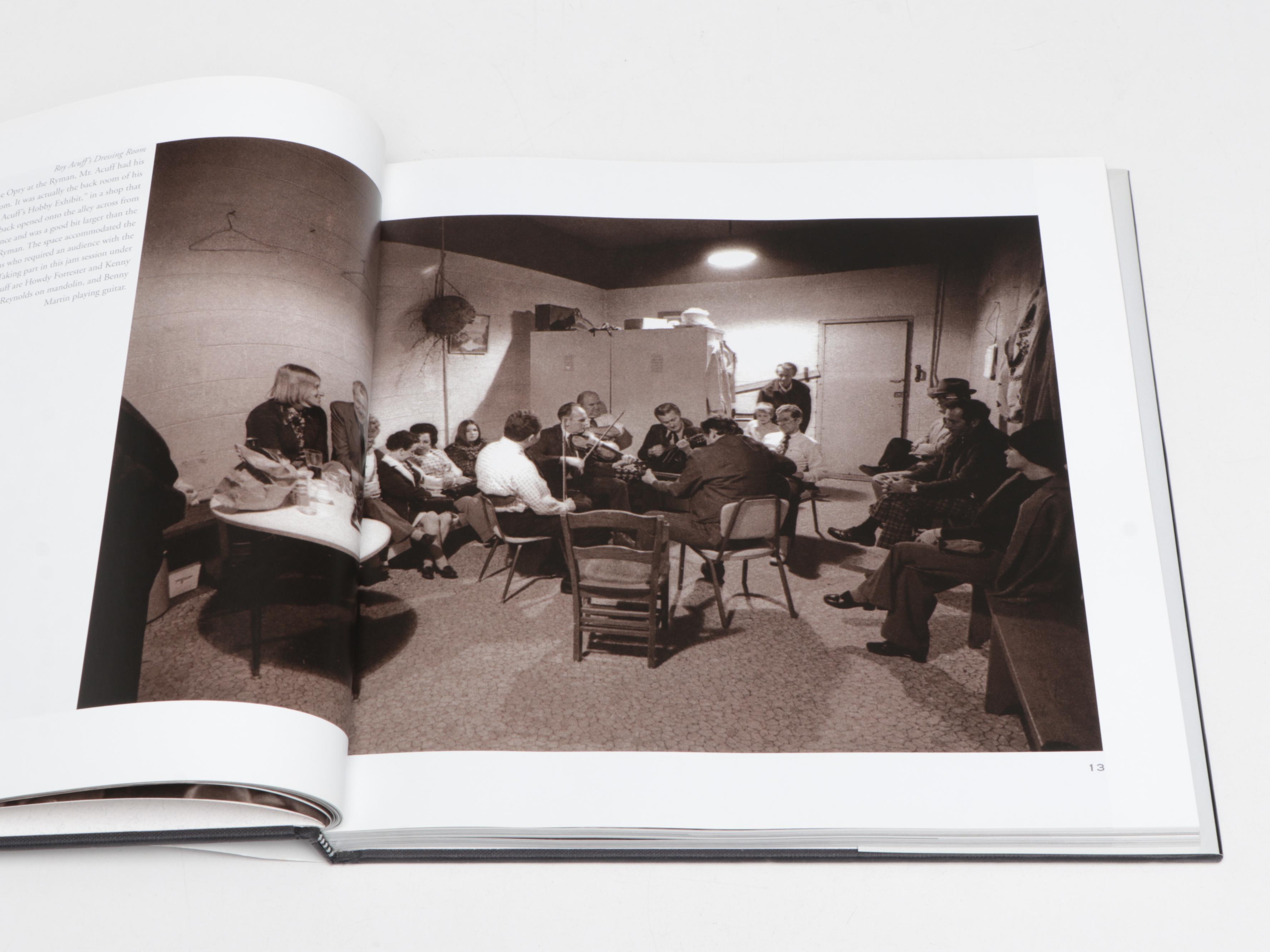 "Historic Photos of The Opry" by Jim McGuire and Other American Books