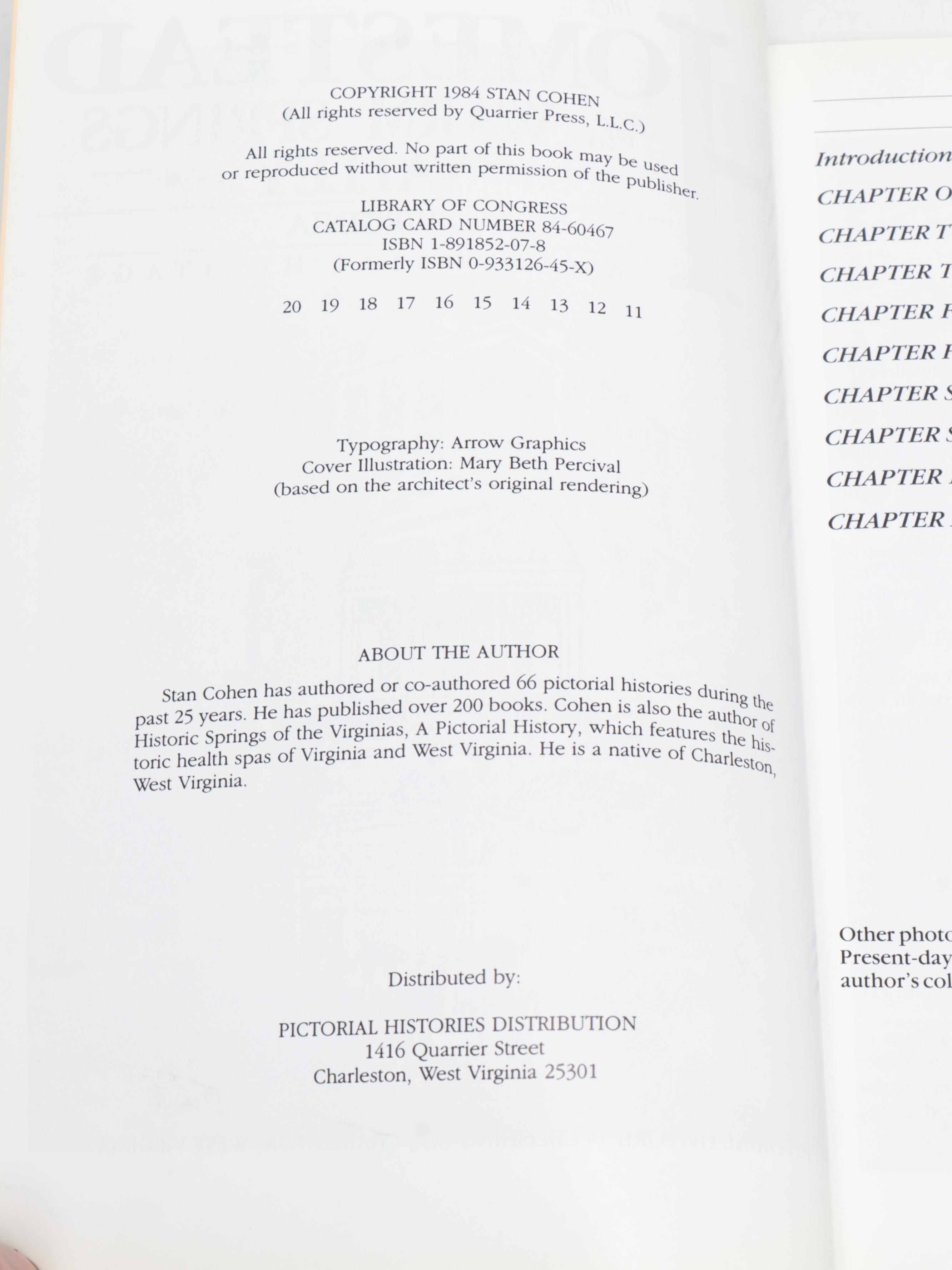 "Historic Photos of The Opry" by Jim McGuire and Other American Books