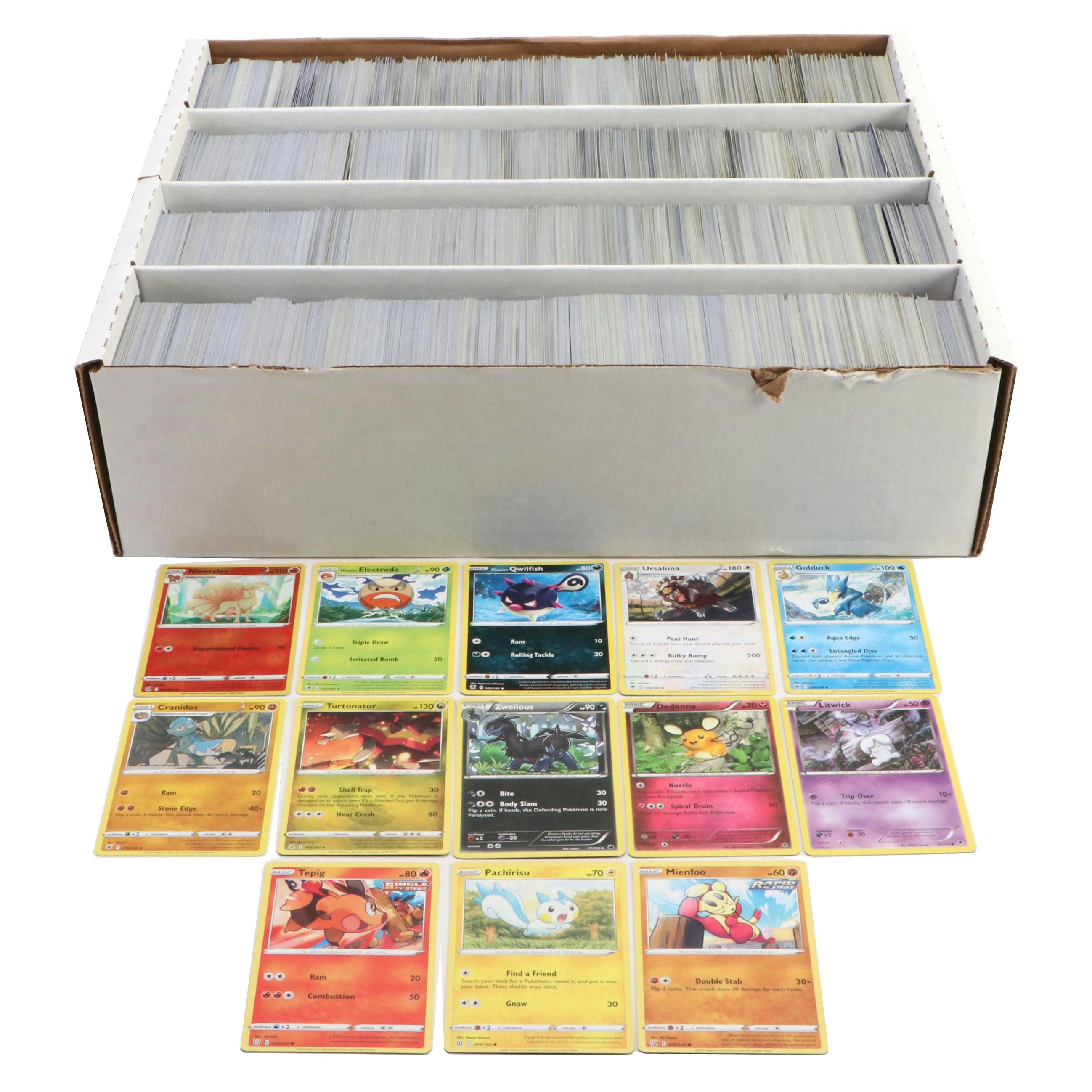 Pokémon Card Collection Featuring Reverse Holo Ninetails and More, 2010s-2020s