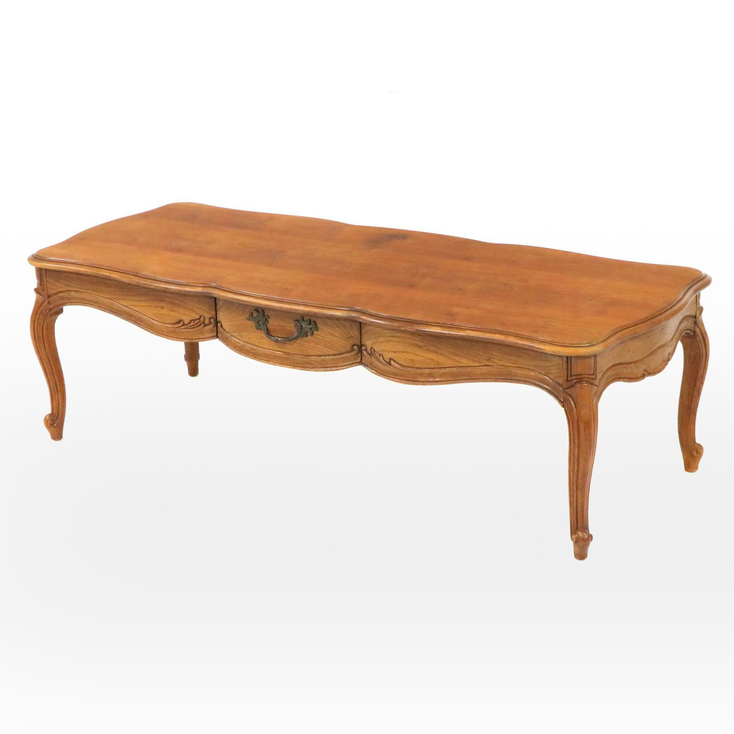 Thomasville French Provincial Style Coffee Table