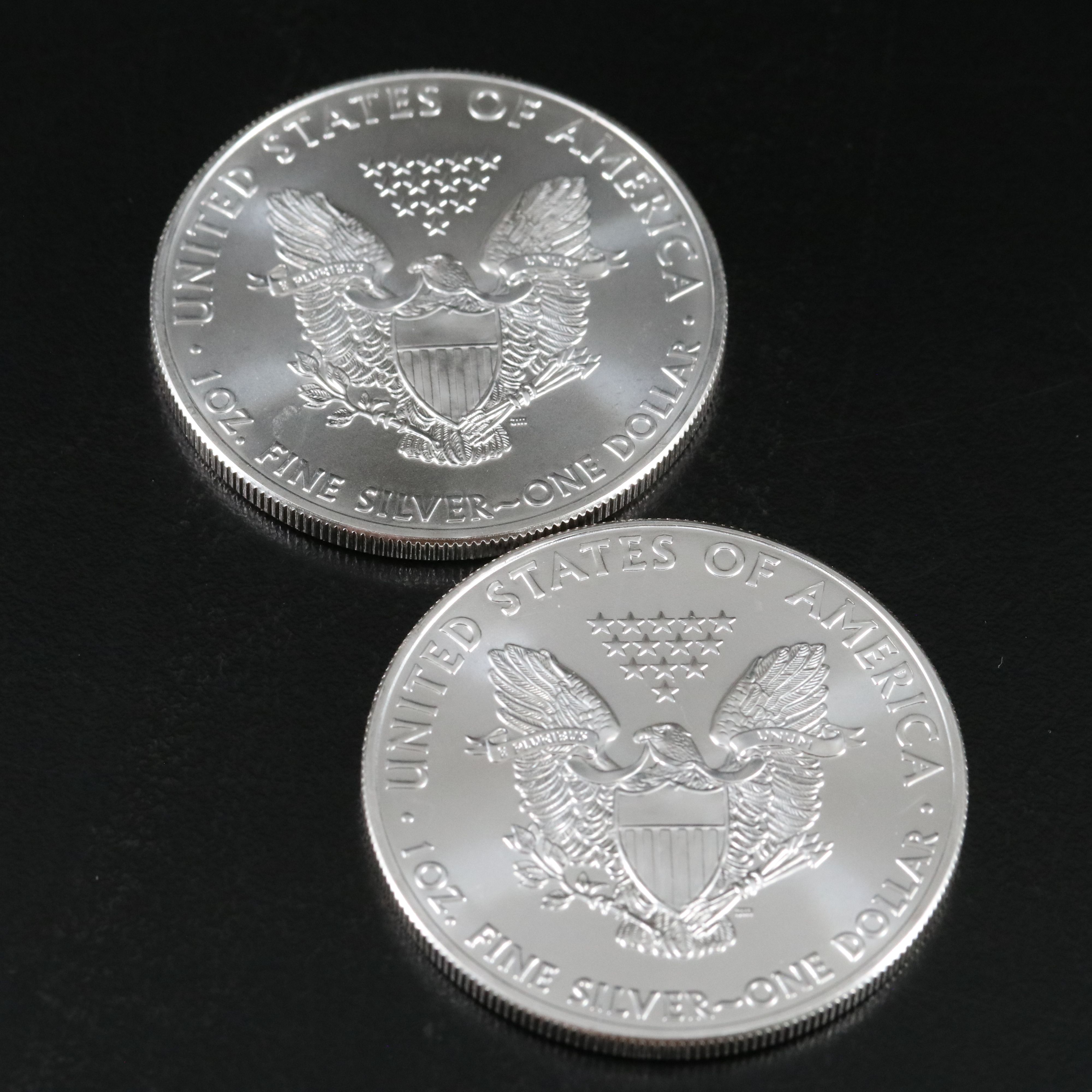 Roll of Twenty 2013 American Silver Eagle Bullion Coins