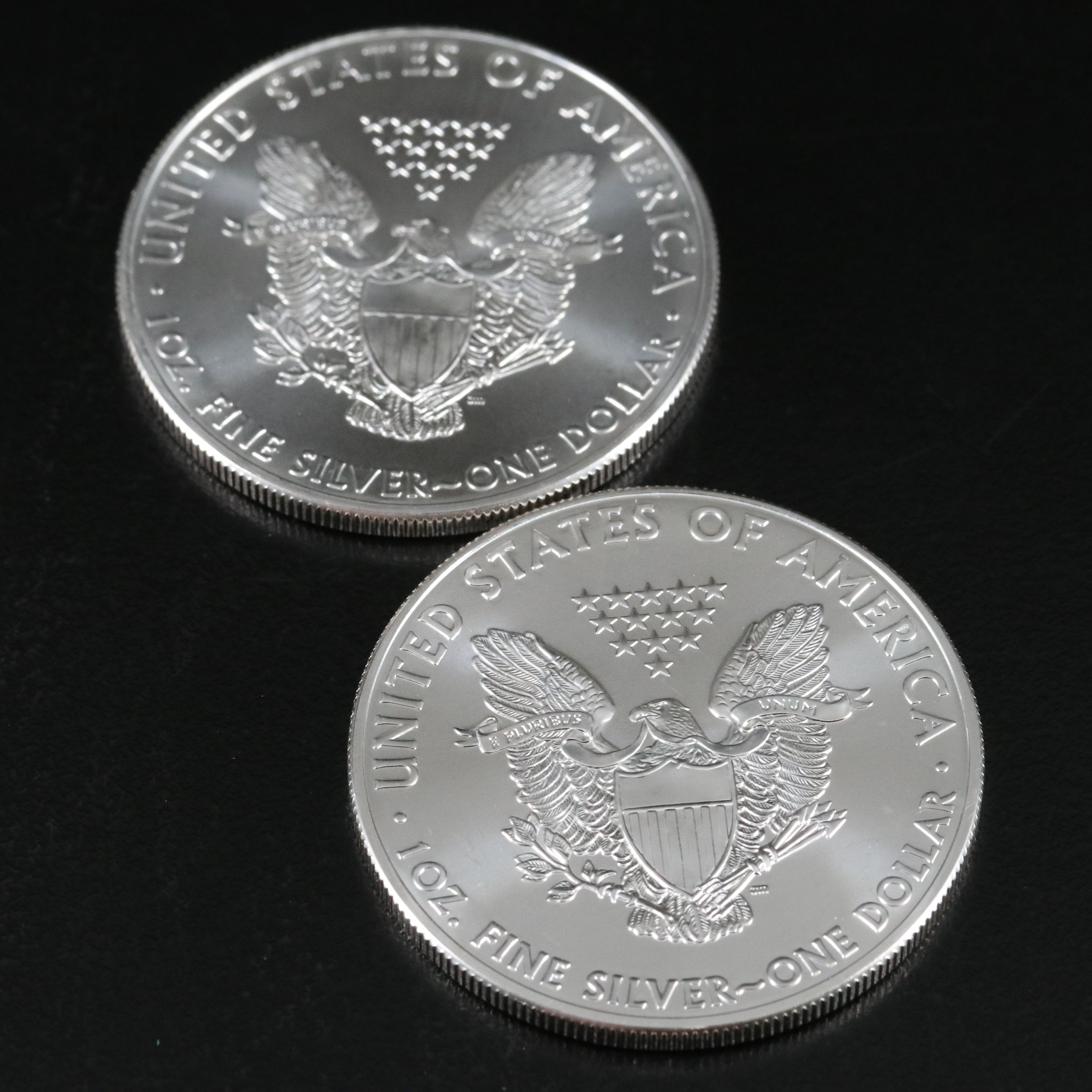 Roll of Twenty 2013 American Silver Eagle Bullion Coins