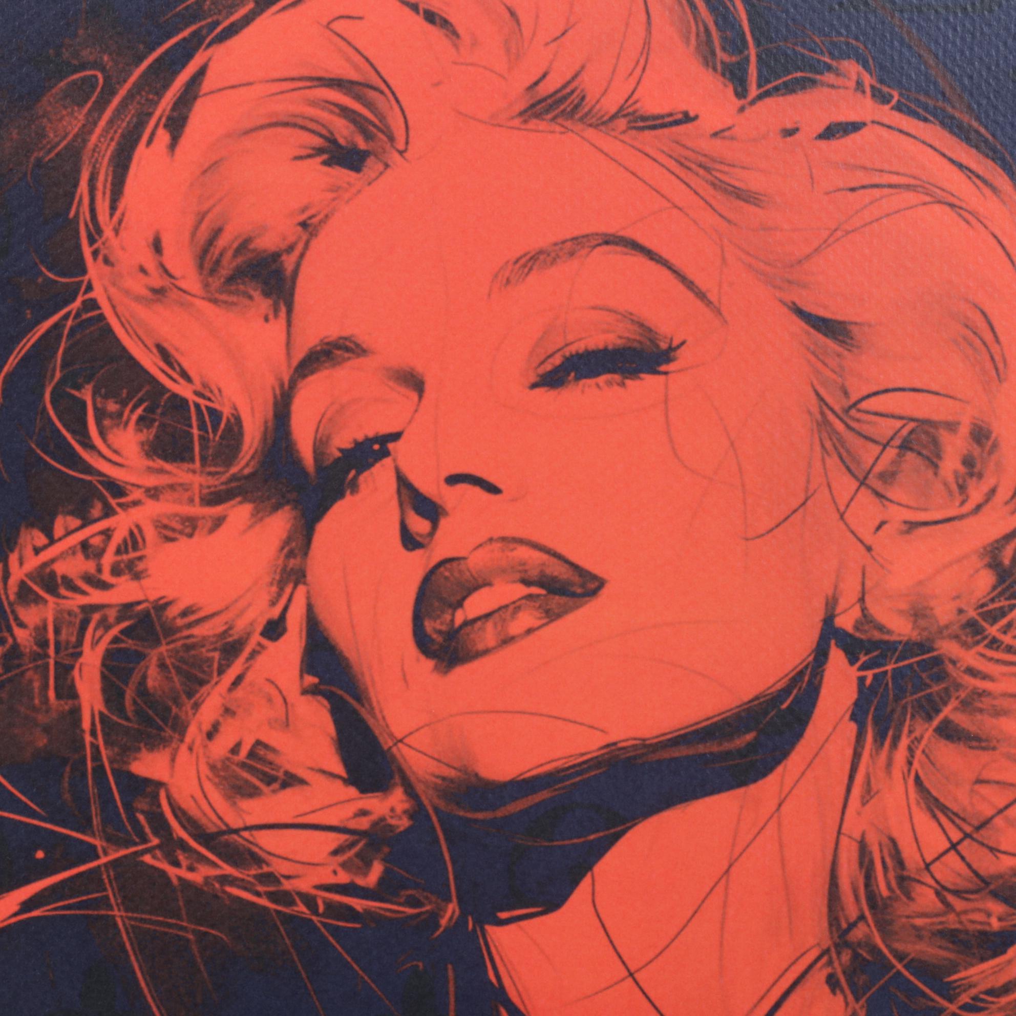 Death NYC Pop Art Homage to Marilyn Monroe x Louis Vuitton, 2024