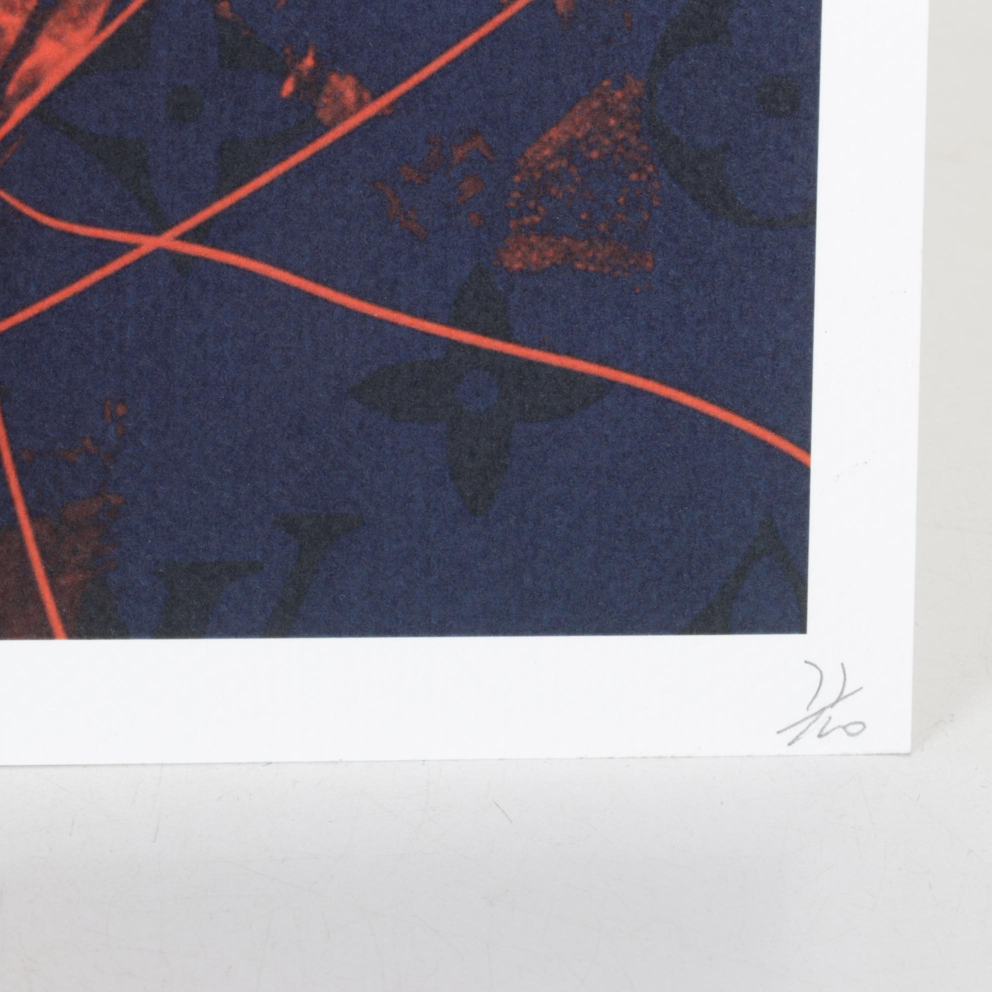 Death NYC Pop Art Homage to Marilyn Monroe x Louis Vuitton, 2024