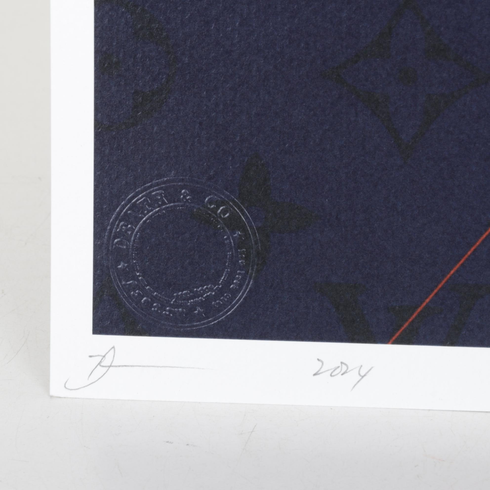 Death NYC Pop Art Homage to Marilyn Monroe x Louis Vuitton, 2024