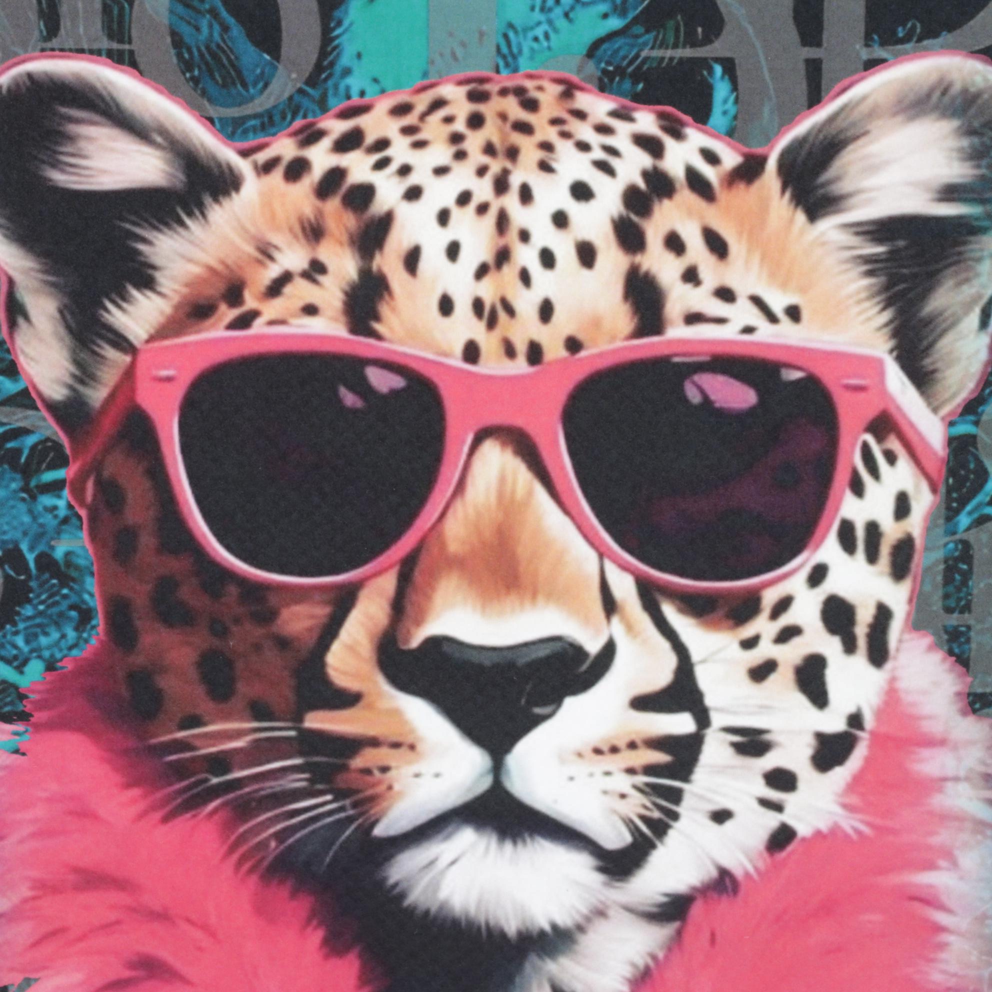 Death NYC Pop Art Homage to Christian Dior x Cheetah, 2024