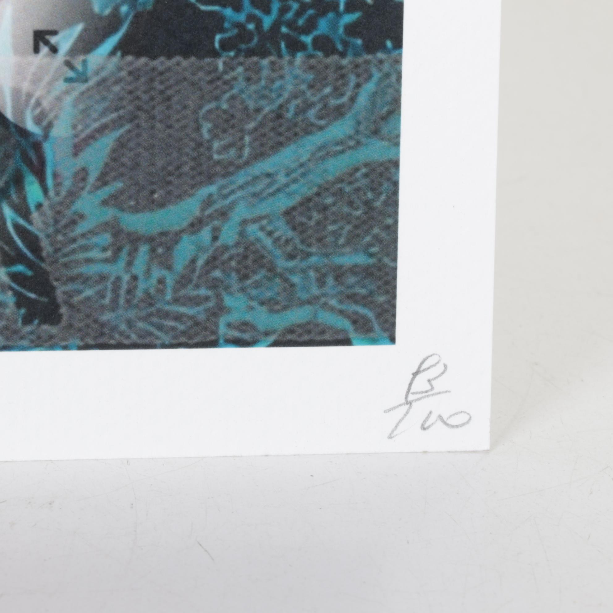 Death NYC Pop Art Homage to Christian Dior x Cheetah, 2024