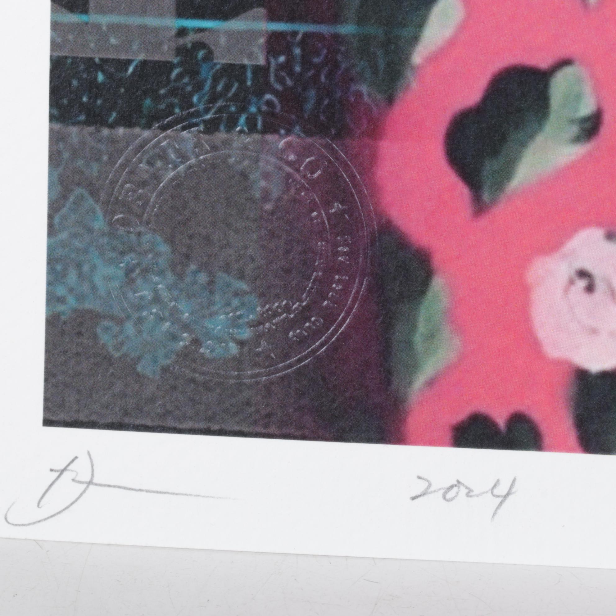 Death NYC Pop Art Homage to Christian Dior x Cheetah, 2024