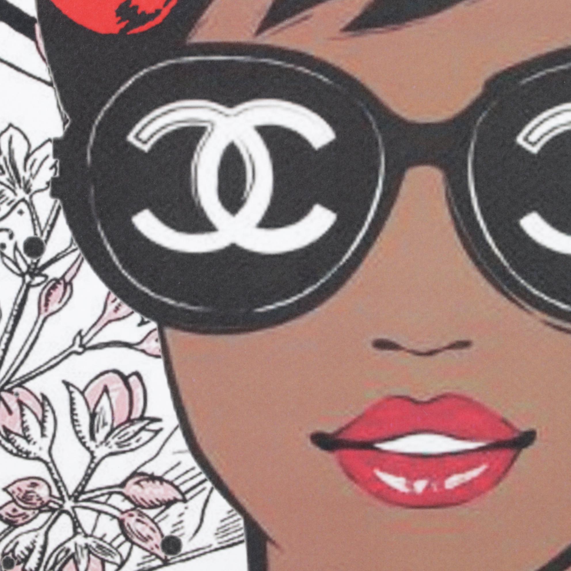 Death NYC Pop Art Homage to Chanel, 2024