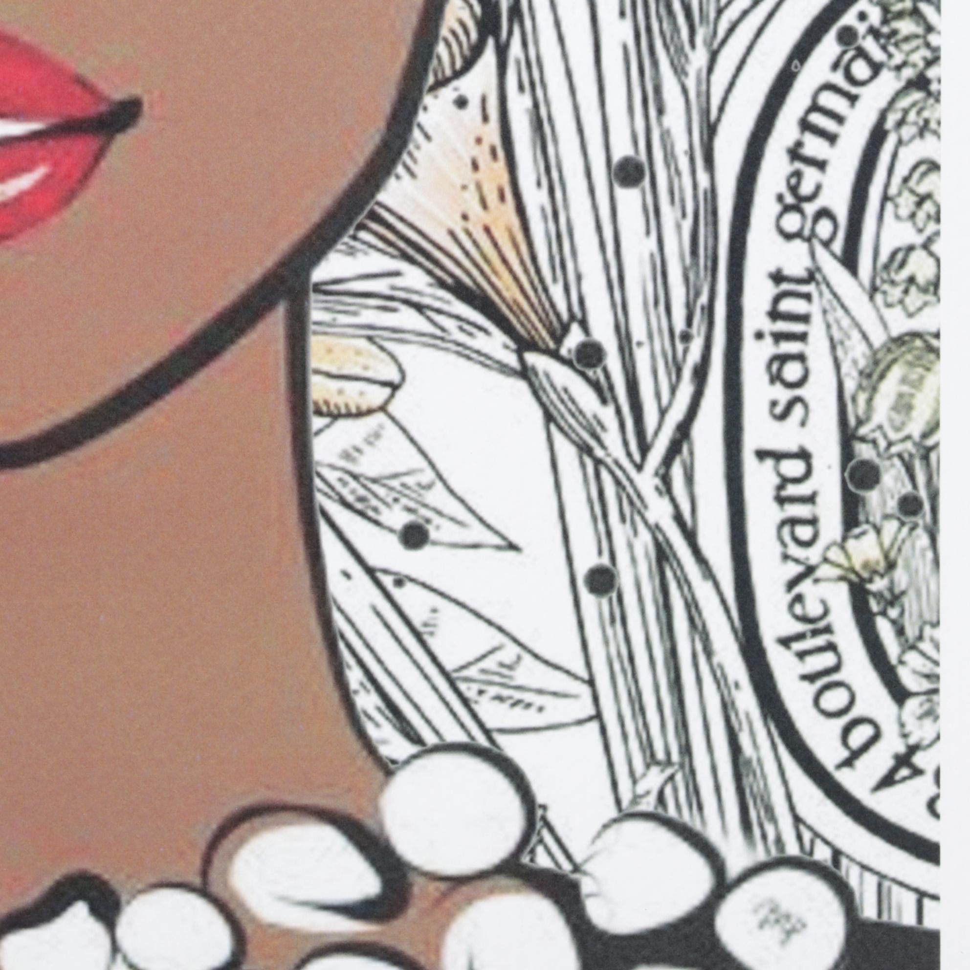 Death NYC Pop Art Homage to Chanel, 2024