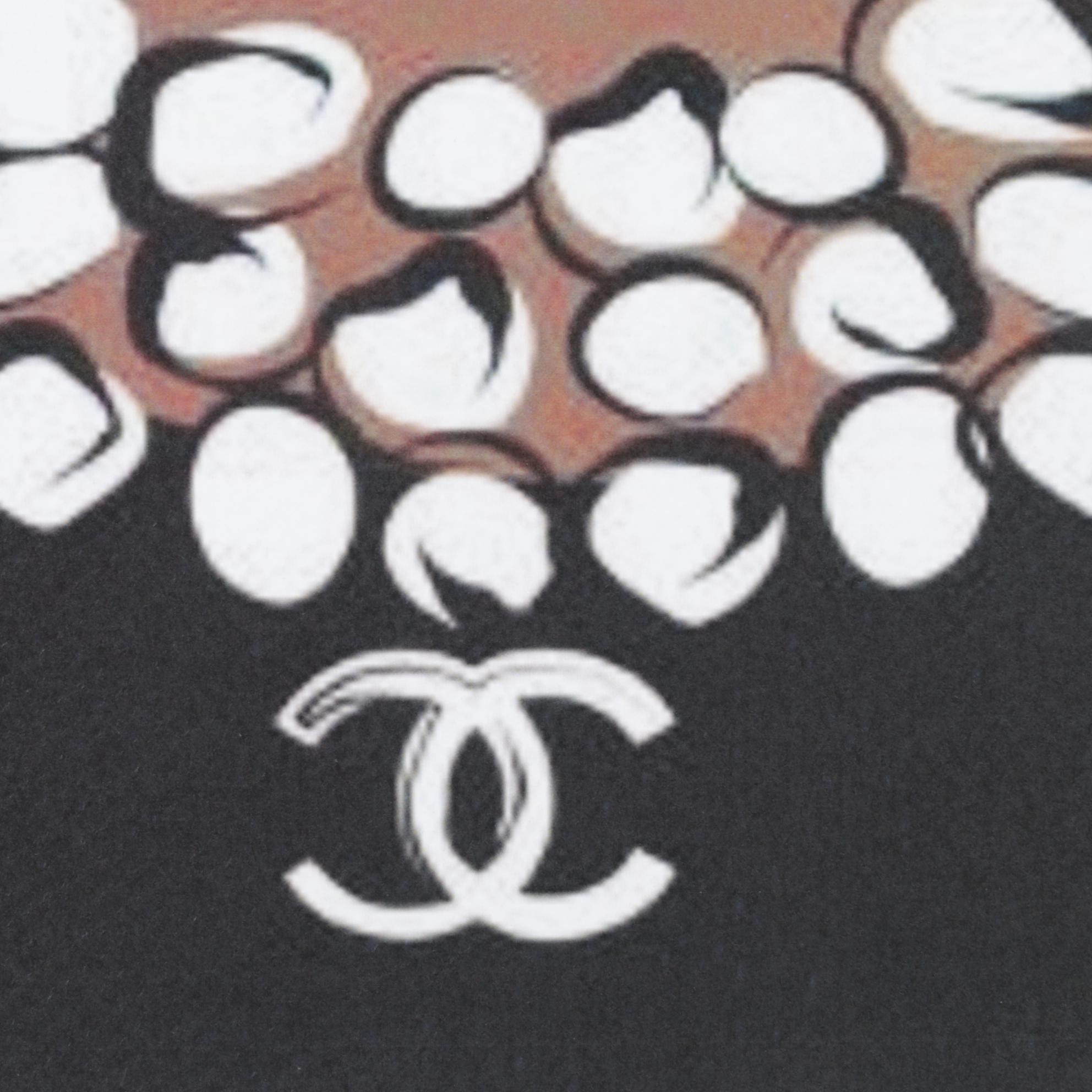 Death NYC Pop Art Homage to Chanel, 2024