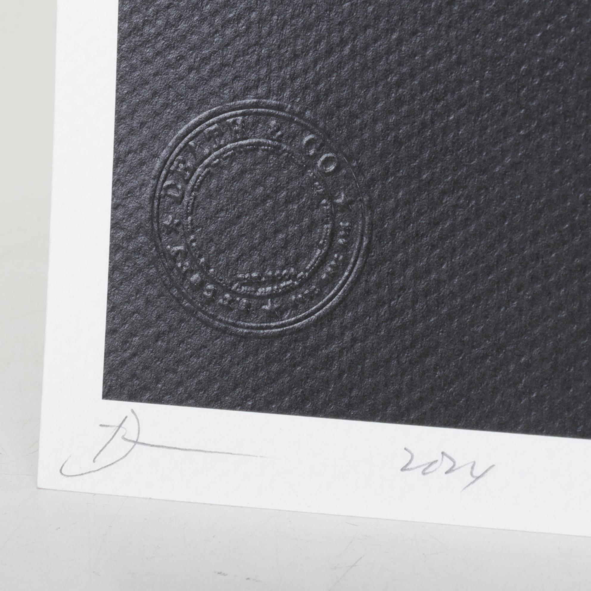 Death NYC Pop Art Homage to Chanel, 2024