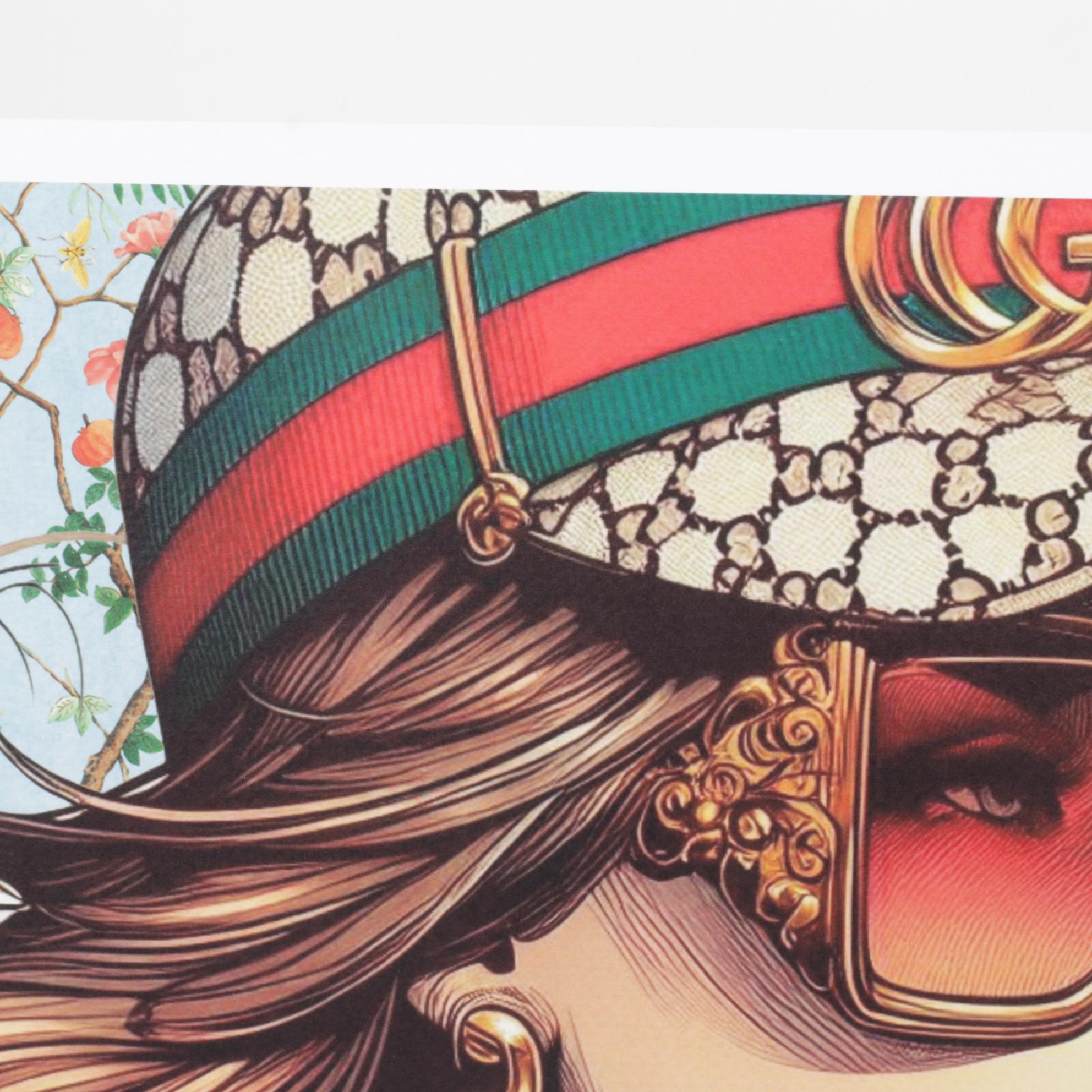 Death NYC Pop Art Homage to Gucci, 2024