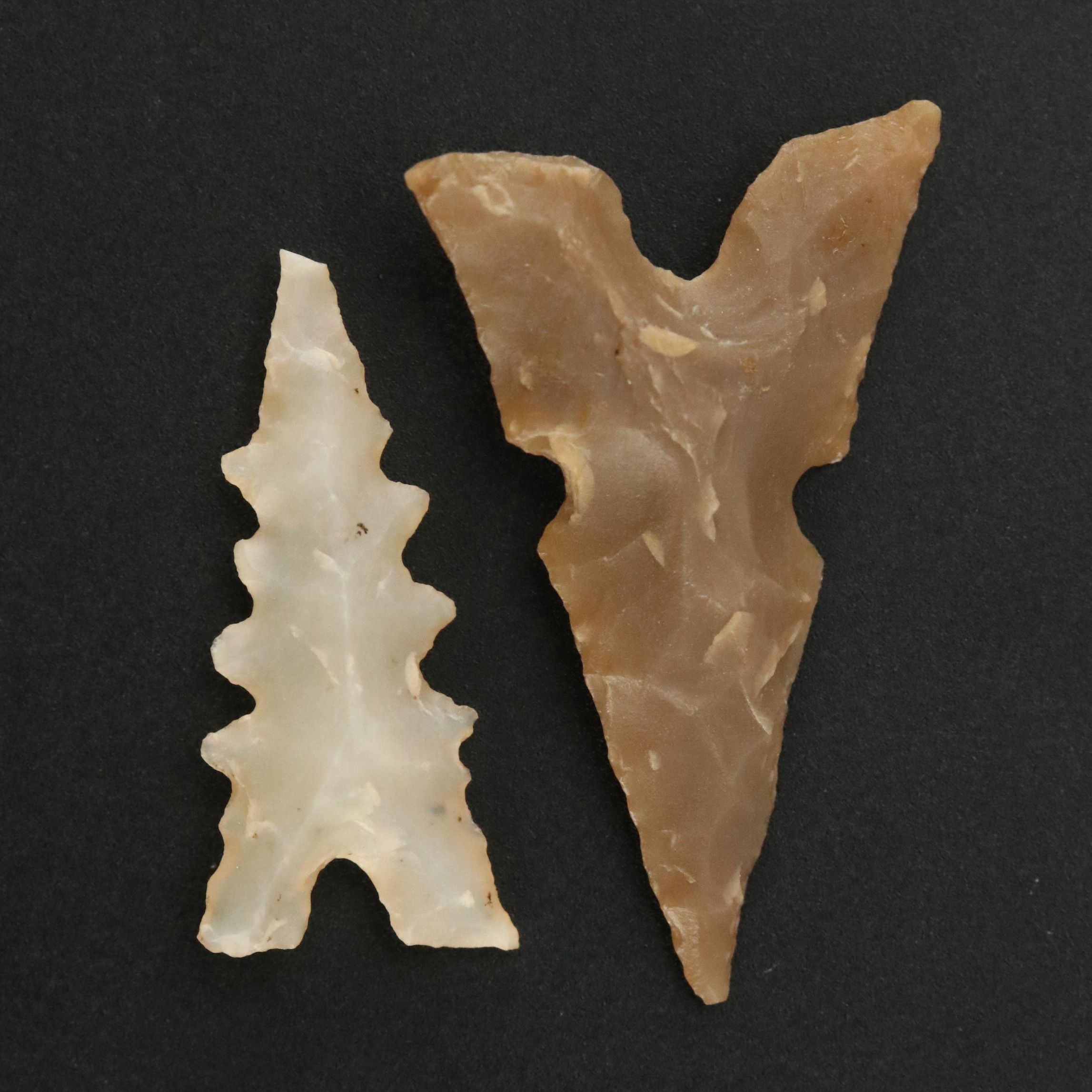 Neolithic Sahara Desert Eiffel Tower Style Darts, Circa 4000 BCE