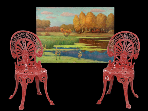 Whimsical Accents: Furniture, Art & Décor