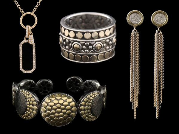 David Yurman, John Hardy, Sheryl Lowe & Other Fine Jewelry