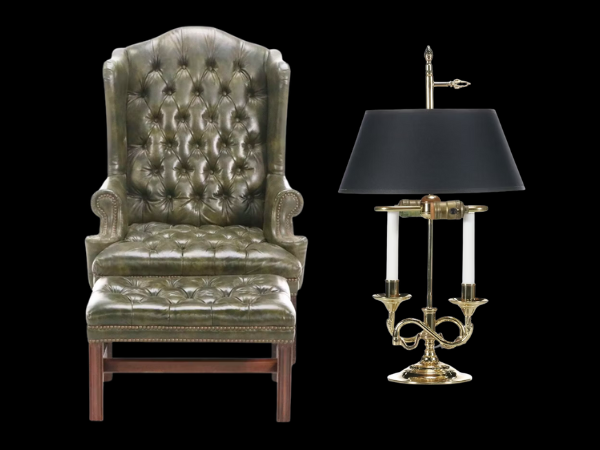 Classic & Timeless:  Art, Furniture, Jewelry & Décor