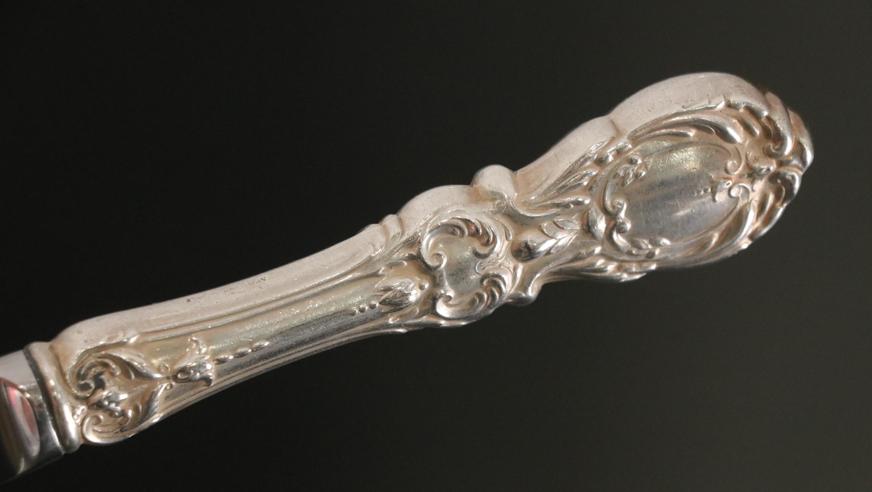 Reed & Barton "Francis I" Sterling Silver Flatware Set