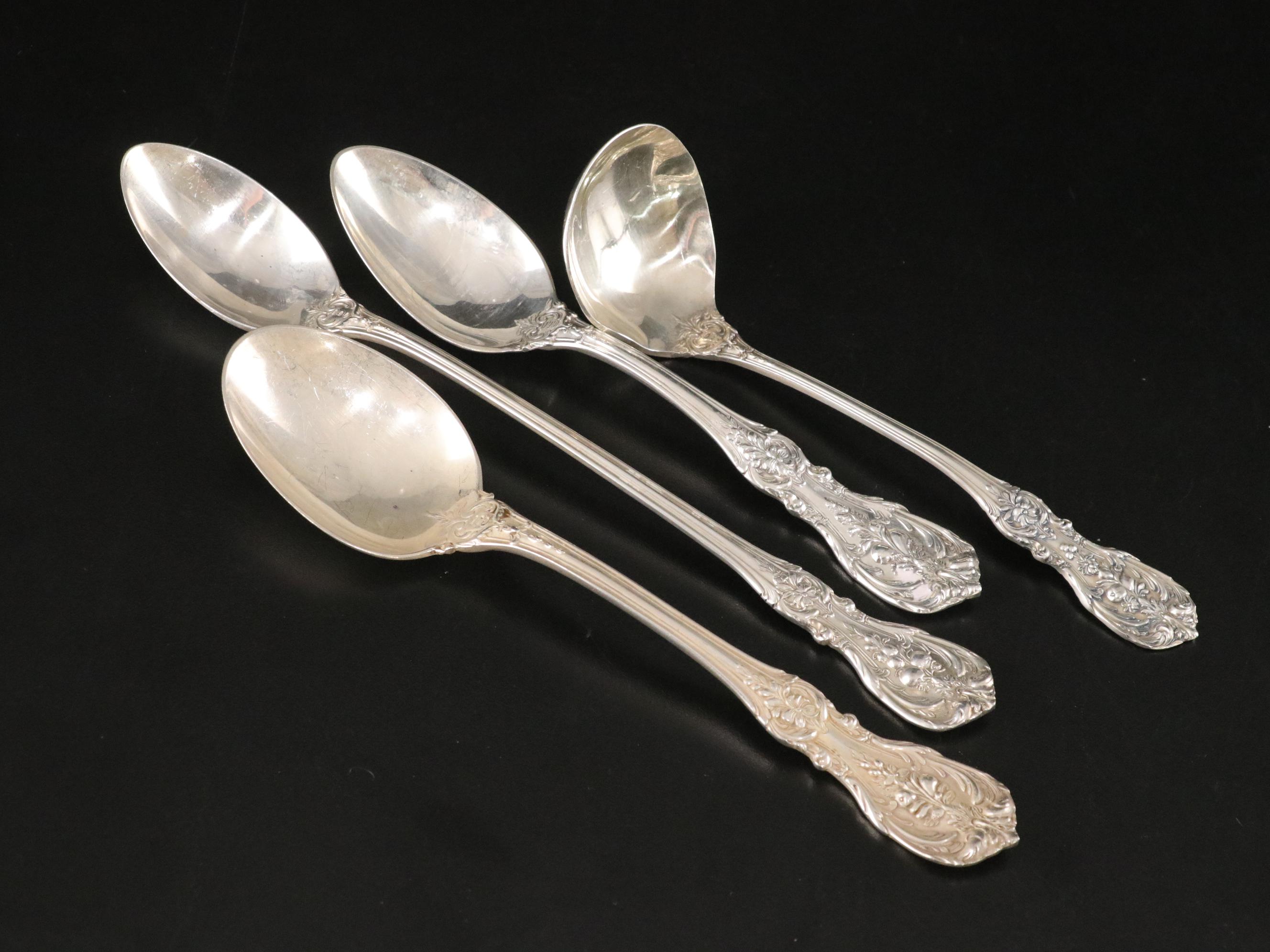Reed & Barton "Francis I" Sterling Silver Flatware Set